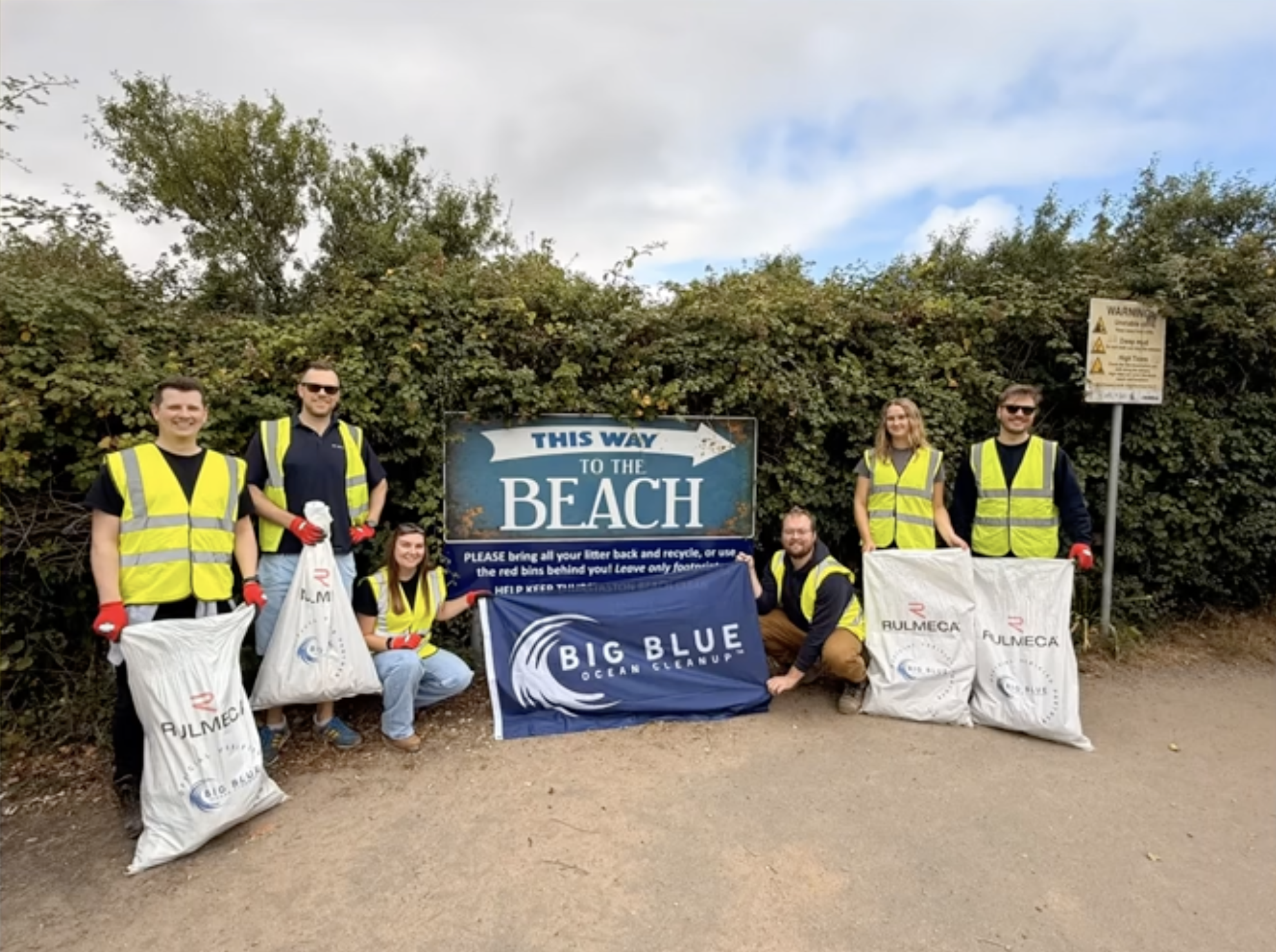 Making Waves on the Wirral. SEP Hydrographic Steps Up for Big Blue Ocean Cleanup.