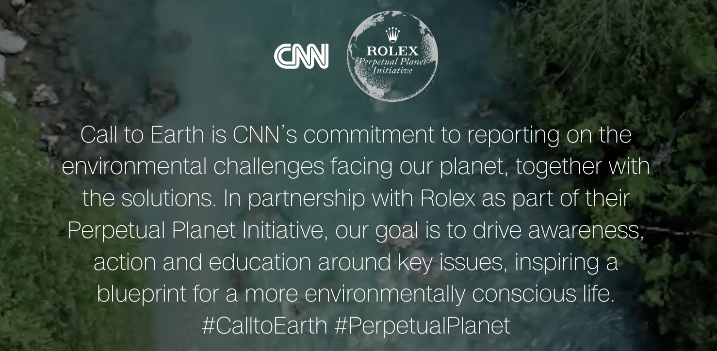 Big Blue Ocean Cleanup is proud to announce its official partnership with CNN’s Call to Earth Day 2026