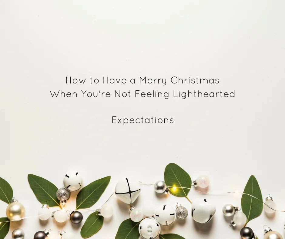 A Merry Christmas - Expectations