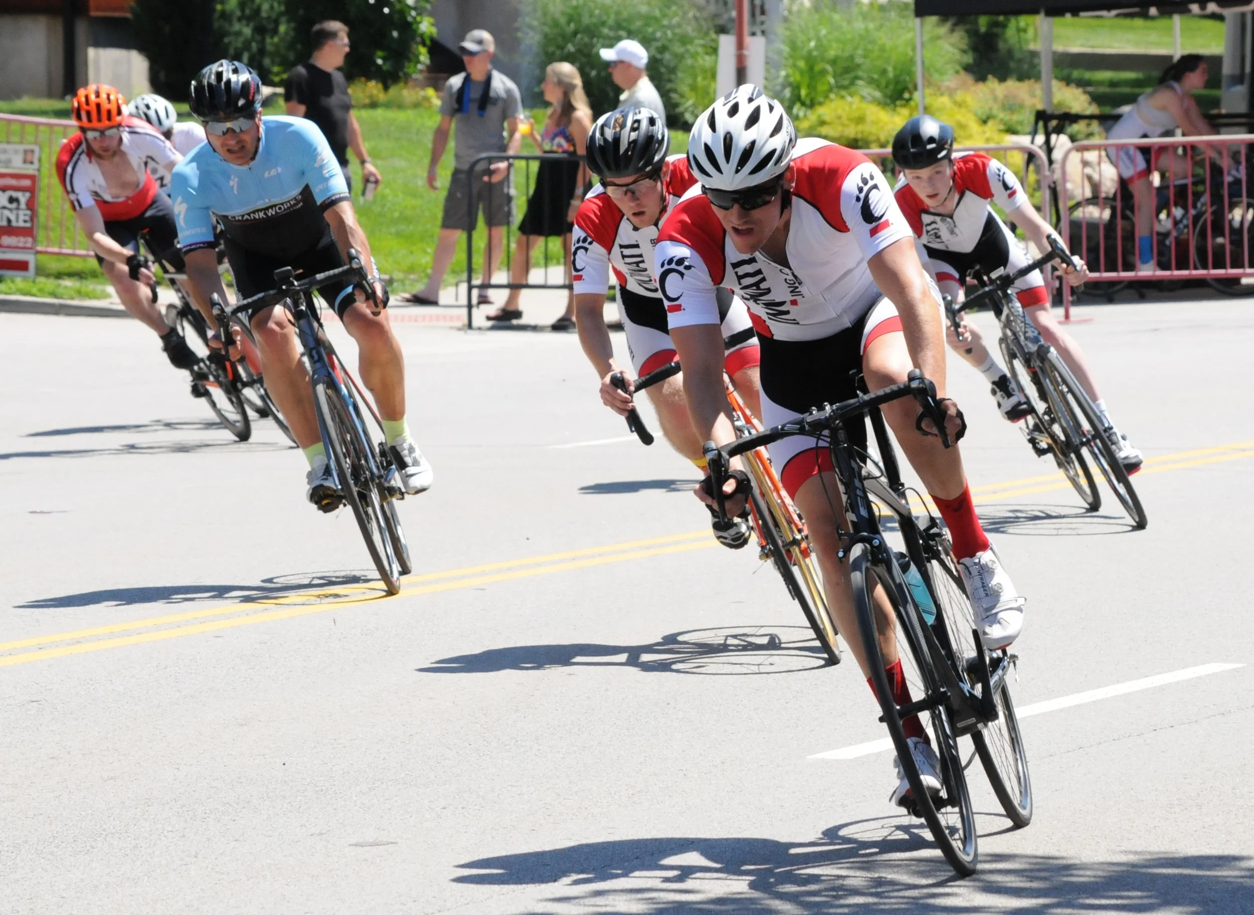 University of Wisconsin Whitewater Race