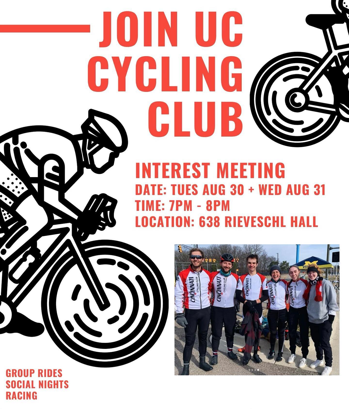 Just a reminder to come join us at one of our introduction meetings! If you haven't already please fill out the interest form (link in bio)!