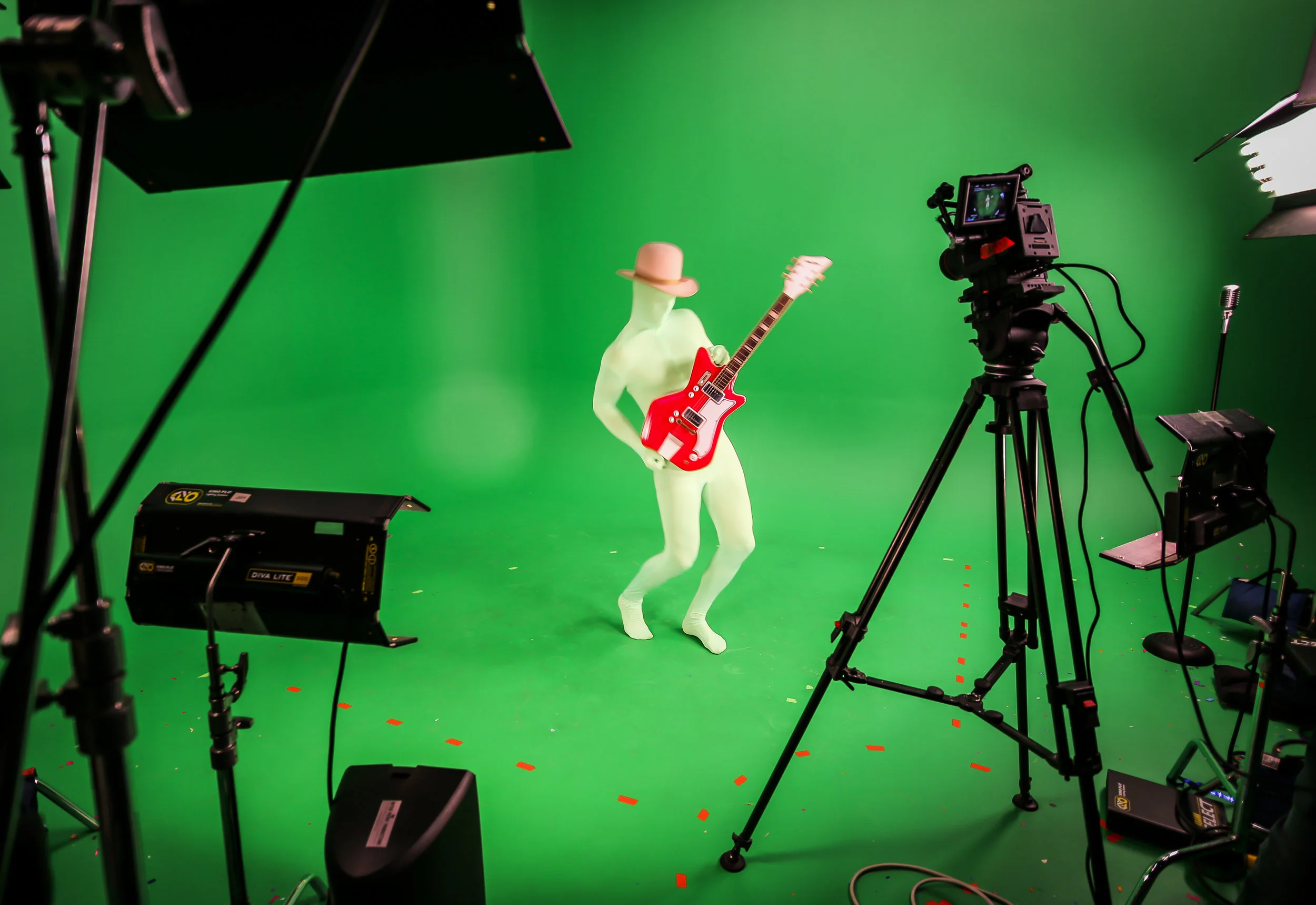 Our studio is ready for all of your green screen needs!
