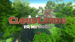 Cloudlands: VR Minigolf