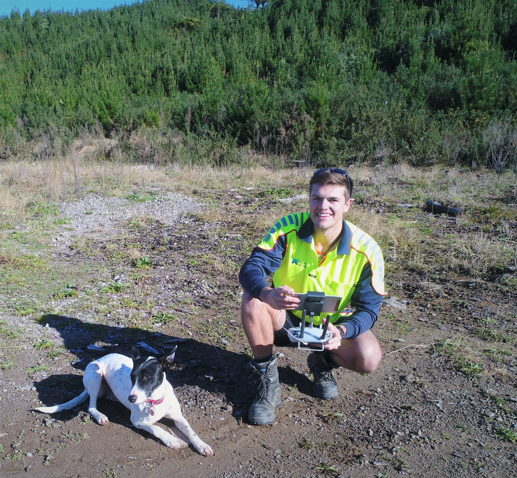 Alfred Duval Regional Forester Alfred is a smiling environmental warrior who passionately talks about life and its ups and downs and loves a challenge. From an urban background in Christchurch comes an early to mid-late twenties man who is set on trying to change the modern face of forestry (along with his dog and trusty sidekick – Luna). He wants to challenge what is perceived as a day to day work environment from that boring old nine to five, dispassionate thing you do to sustain your weekend. To where each day evokes a passion to create positive change and a desire to be part of the new age of forestry thinking combining environmentalism with business in true sustainability. Alfred got into forestry because he is an environmentalist, but also because he realised forestry combines this with the ability to learn business and have a career from loving trees. This ability to promote trees, manage landscapes, influence change, and make bank made it an easy career choice. A day to day schedule for Alfredo starts with a trip across Tauranga Harbour to Matakana Island, followed by a walk and measurement of thriving radiata, popping by some scientific trials and flying his company drone to map or video environmental coastal and native areas. On the next day he might be off to Rotorua to chat with local experts in plant health or get advice on how to perform the best pest control and create bird habitat corridors, whilst stopping by at another forest for a look at some silvicultural tending operations (and potentially a cheeky coffee meeting at the wholefoods café en route). Always up for a chat, a chinwag, and a good old convo be sure to stop and say gidday if you ever see him on the streets. Be aware he’s a busy man, but boy will you leave feeling like you’ve accomplished something without actually ever talking about anything important.