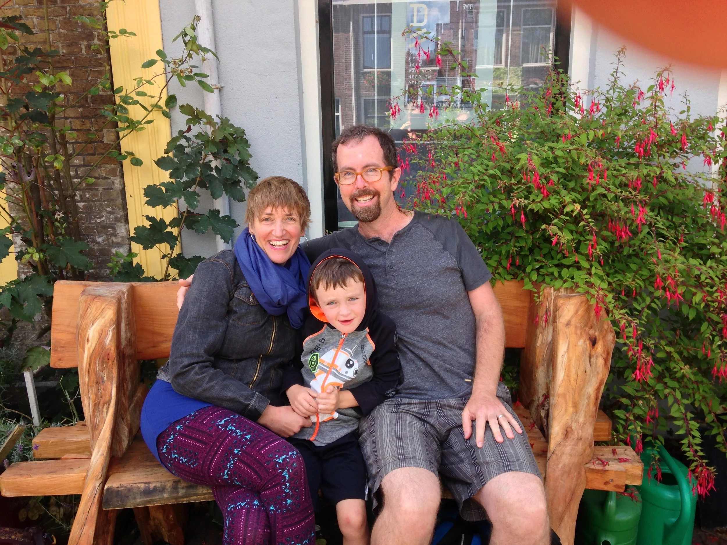My tiny but mighty family