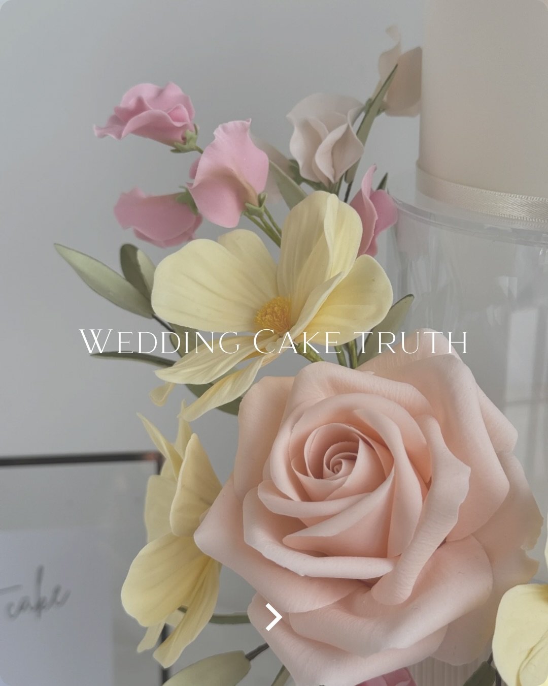 One of the biggest myths around wedding cake is that it never gets eaten.

In reality, timing and flavour make all the difference.

Serve it earlier in the day, choose flavours your guests don&rsquo;t expect, and suddenly the cake disappears.

Small 