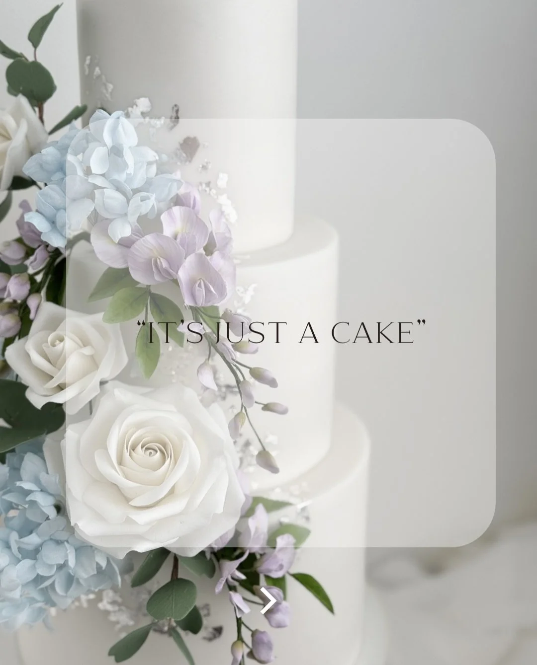 In my last post, I asked how long you thought it took to create a wedding cake.

The truth is... I didn&rsquo;t actually know the answer myself.

So I decided to time every single part of creating one of my wedding cakes.

Not just the baking and dec
