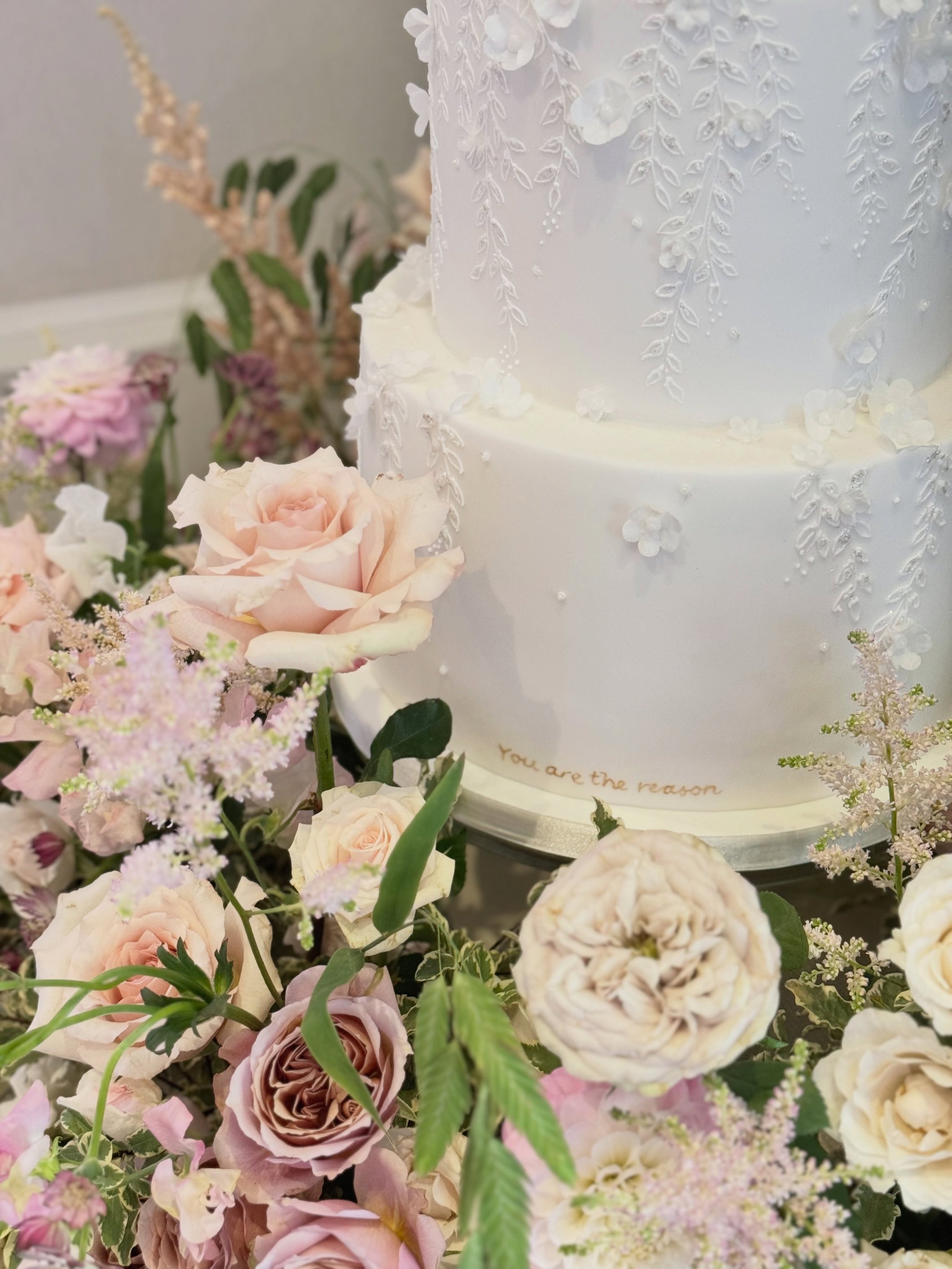The details are always worth it&hellip;

Some wedding cakes are remembered for their size. Some because they&rsquo;re full of colour.

I hope mine are remembered because of the little details...

The moments people only notice when they get a little 