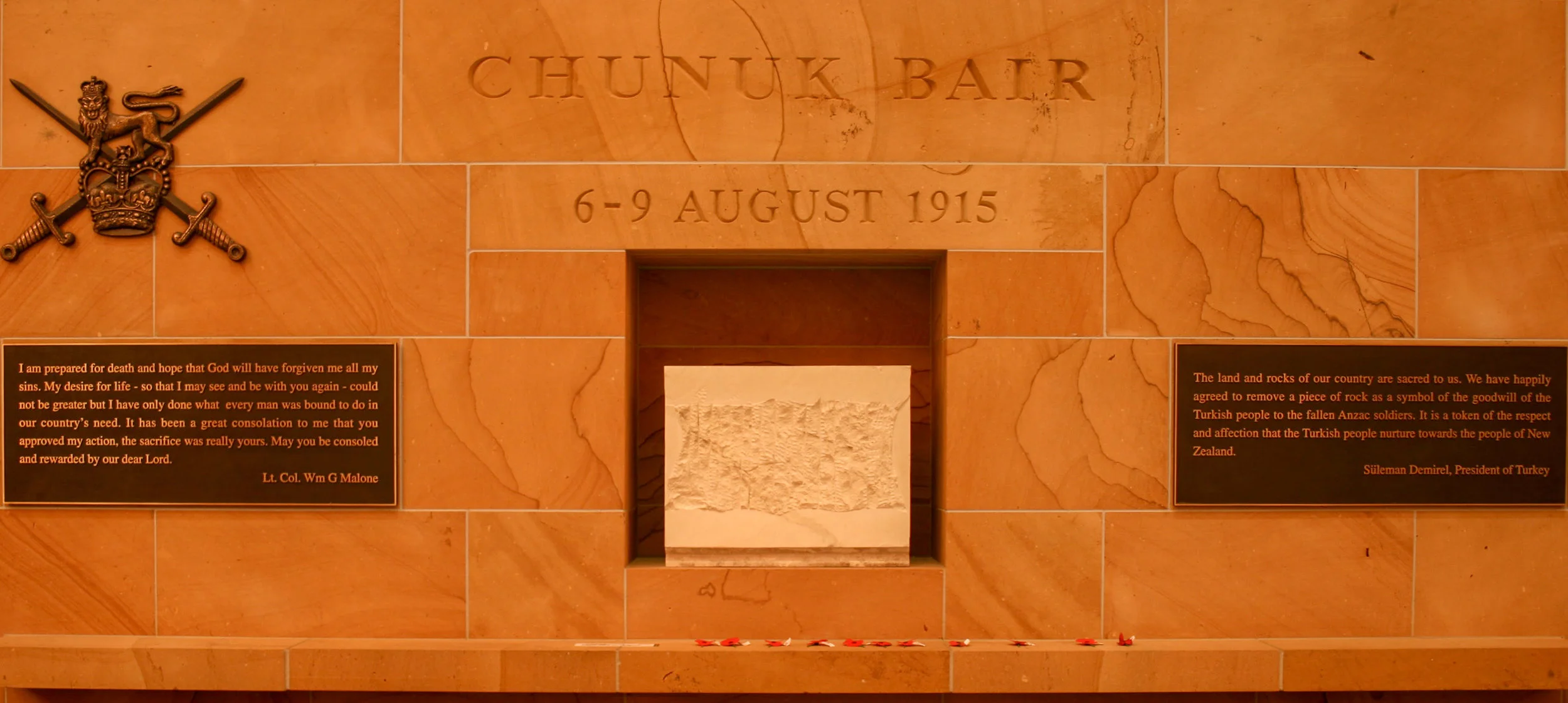 Memorial to Chunuk Bair
