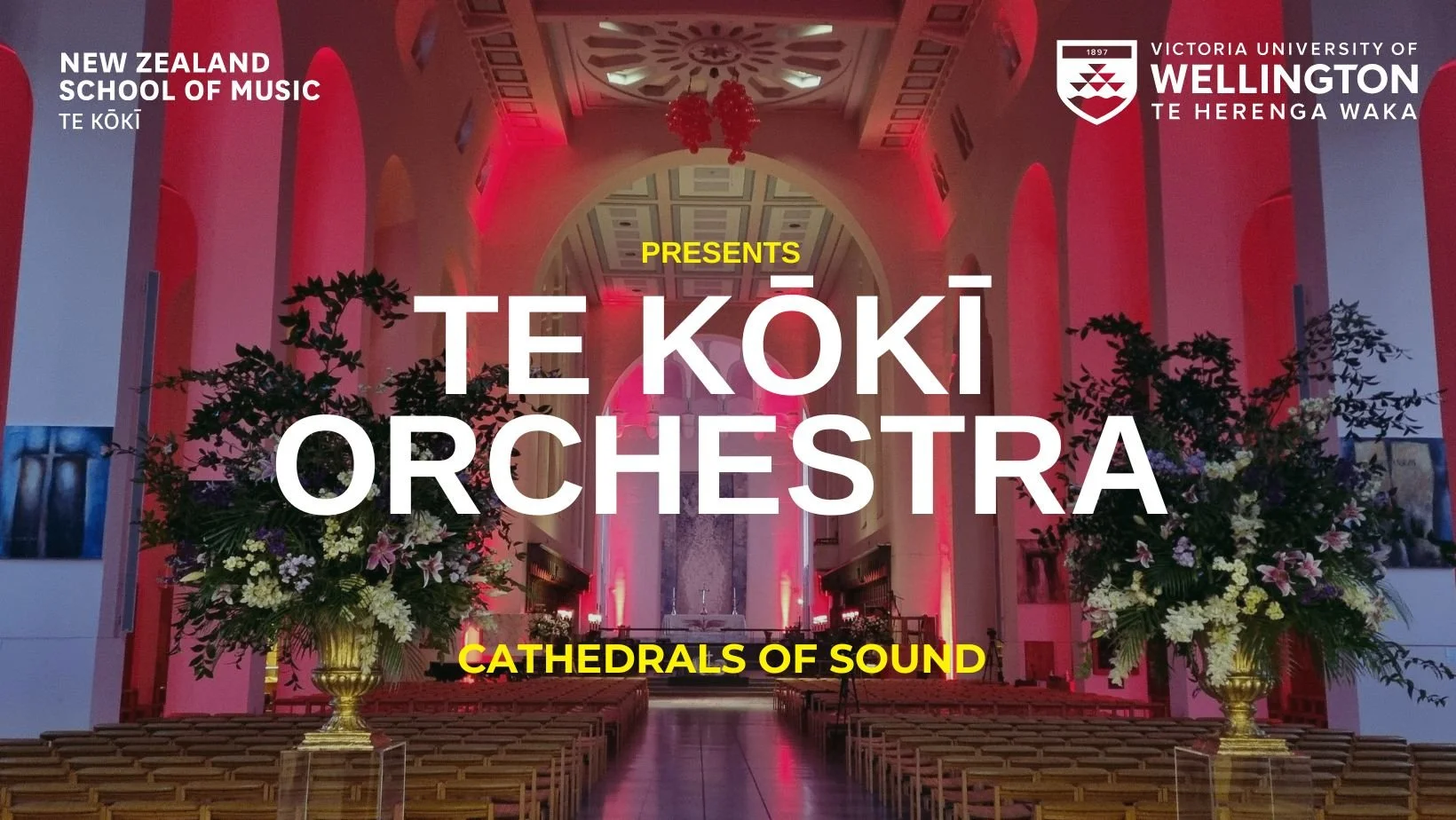 Te Kōkī Orchestra Concert : Cathedrals of Sound