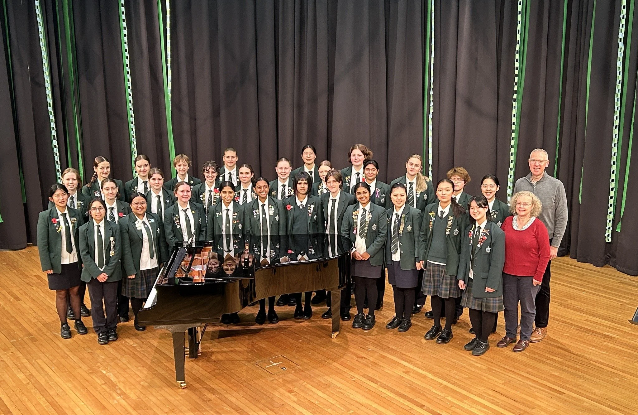 TGIF: Choirs of Samuel Marsden Collegiate School