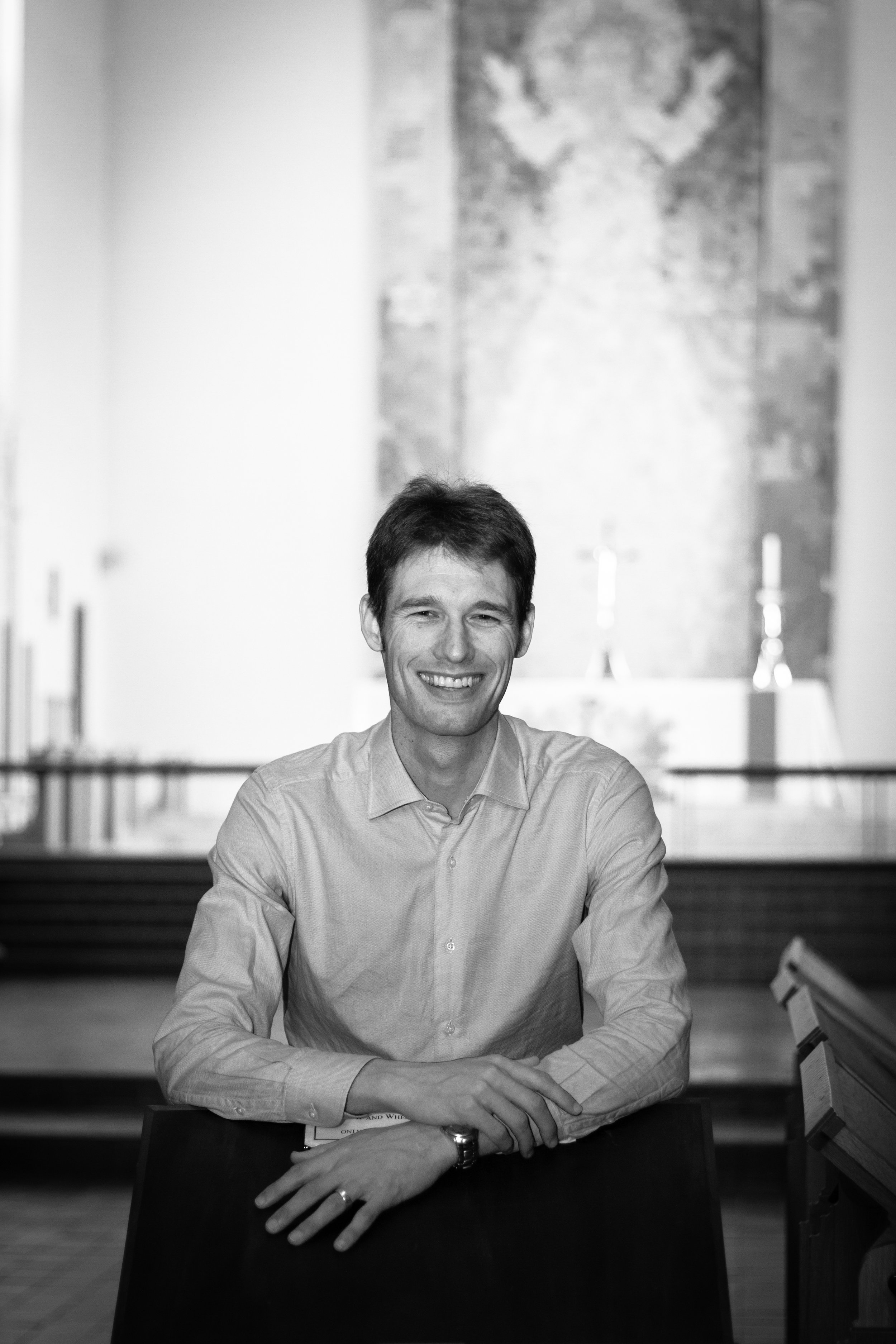 TGIF: Organ works of JS Bach (Michael Stewart - organ)