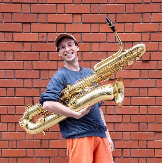 TGIF: Peter Liley (saxophone)