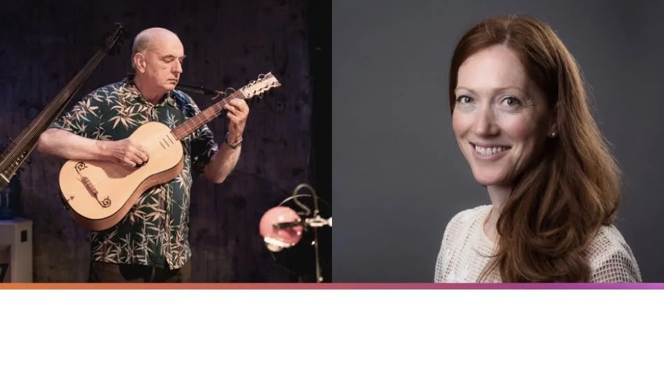 TGIF: Helene Page and Peter Maunder (voice and guitar)