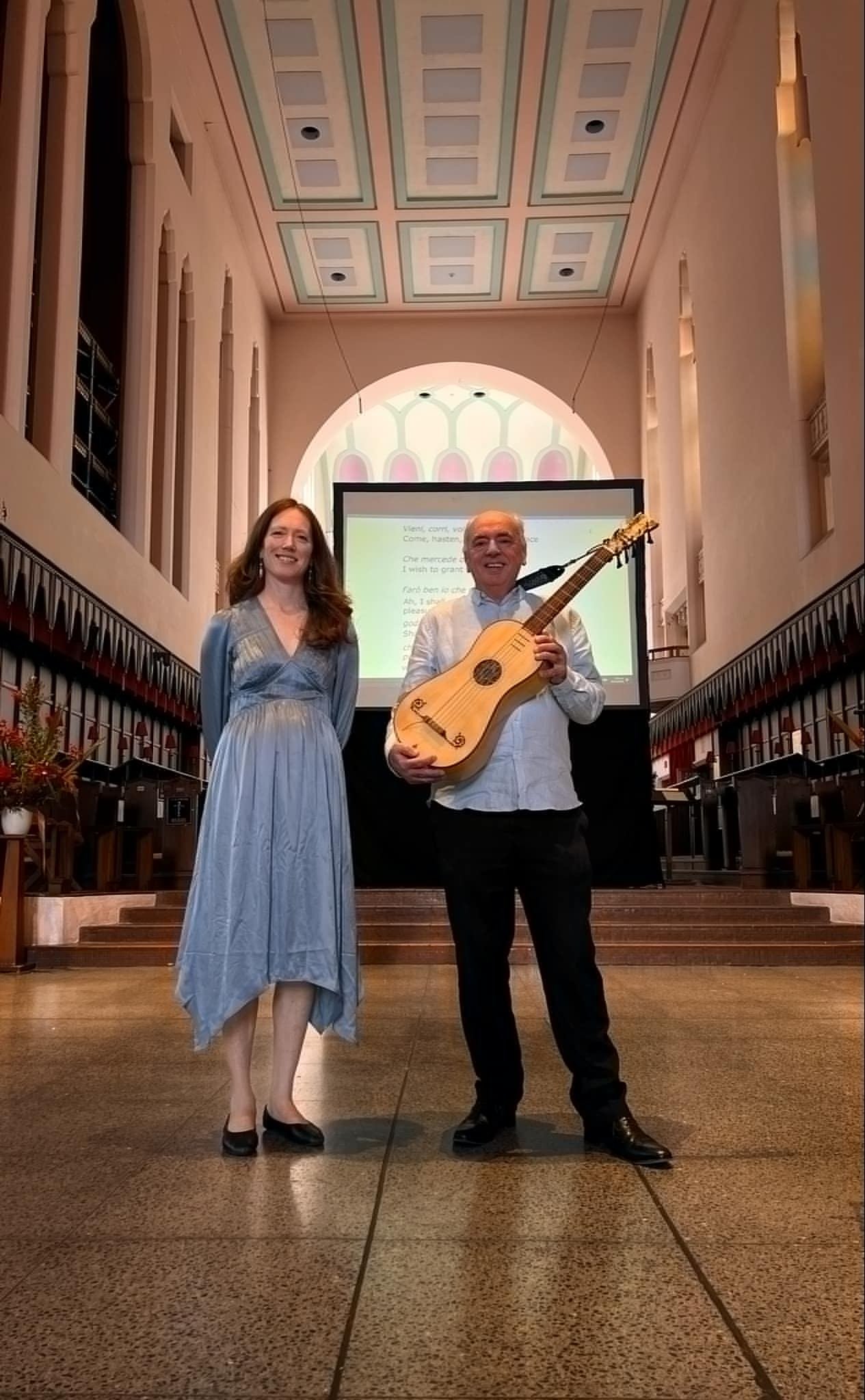 TGIF: Helene Page and Peter Maunder (voice and guitar)