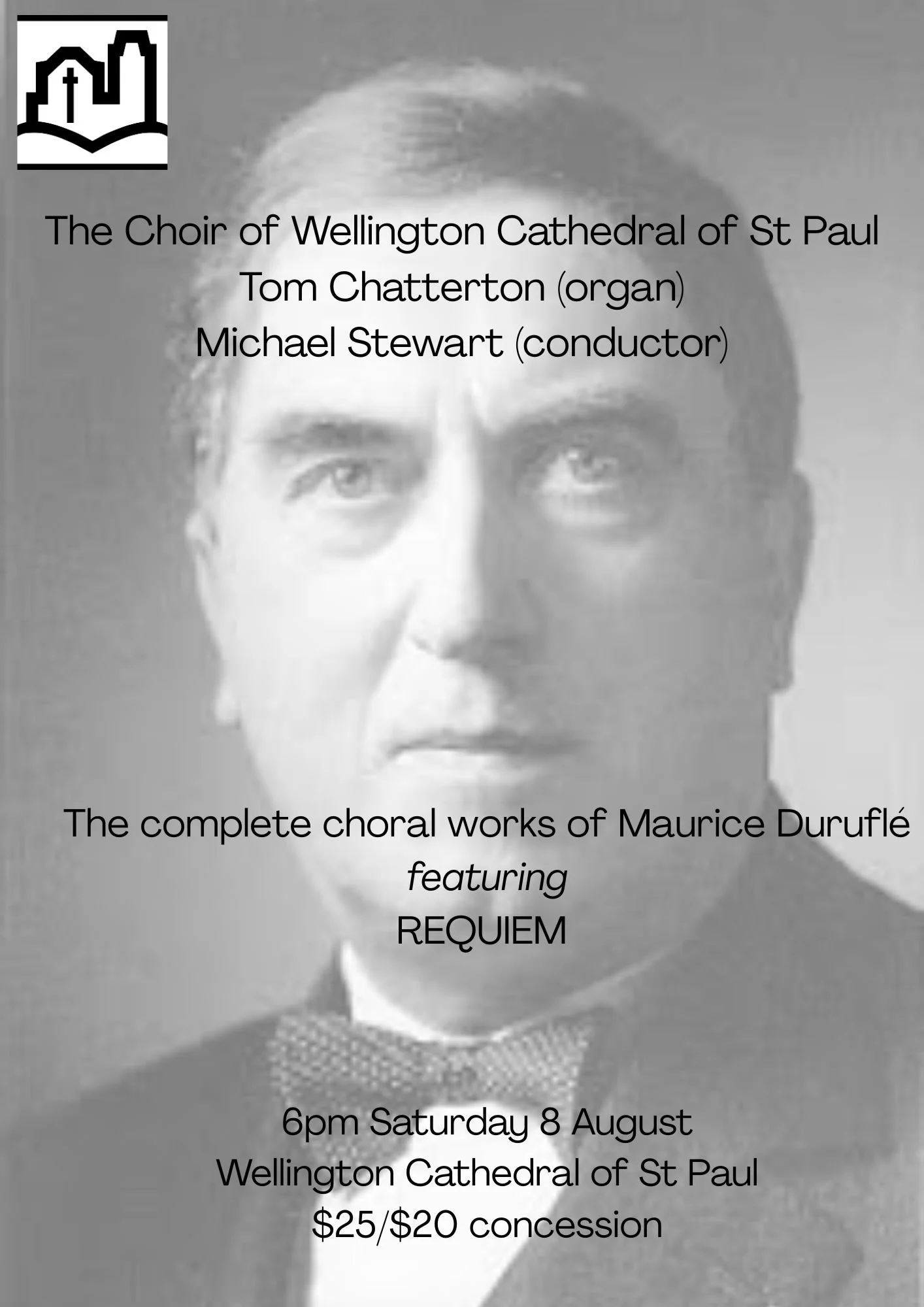 Complete Choral Works of Maurice Duruflé - The Choir of Wellington Cathedral of St Paul