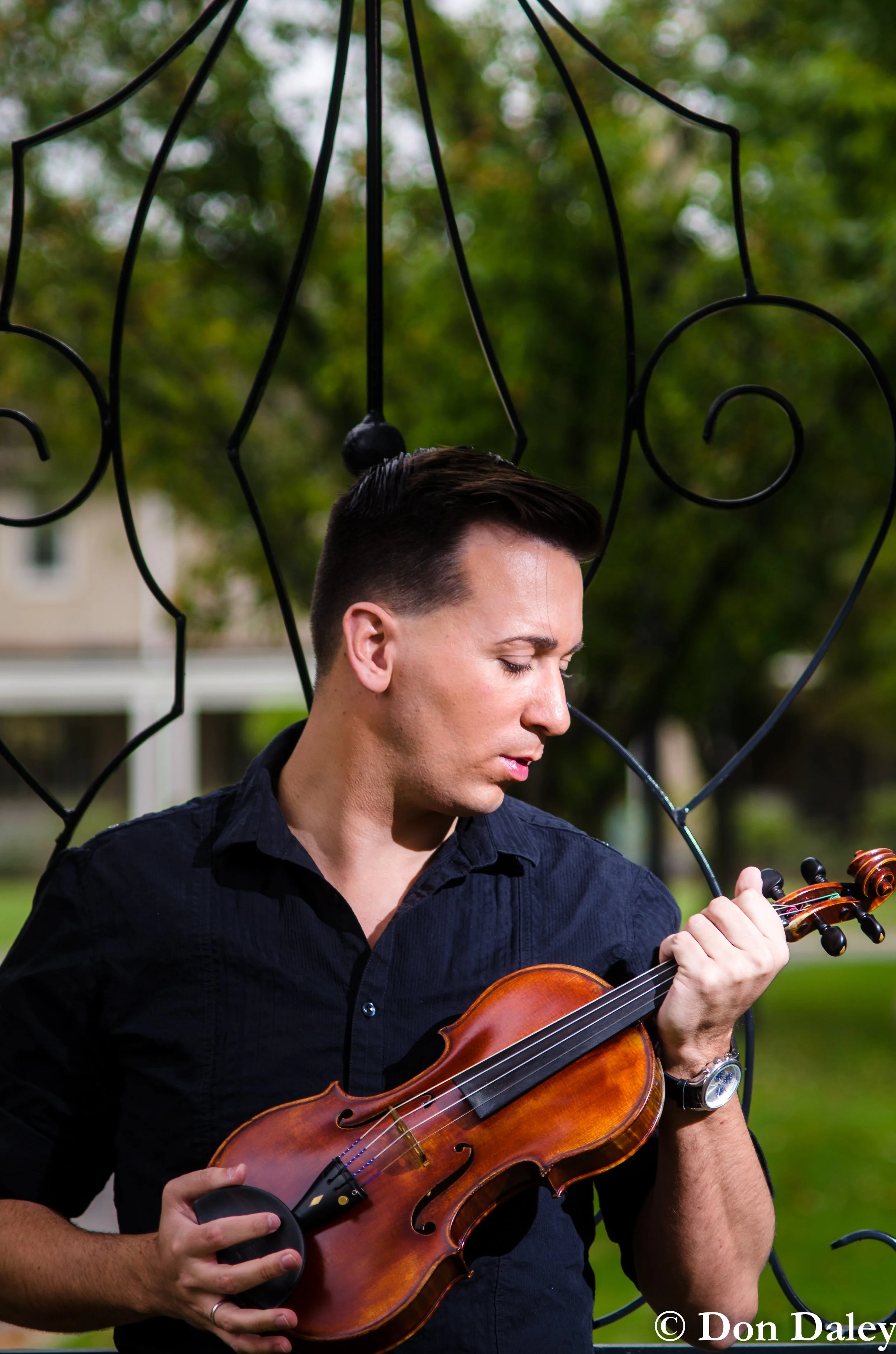 Romance of the Violin - Andrew Sords, violin with Cheryl Duvall, piano