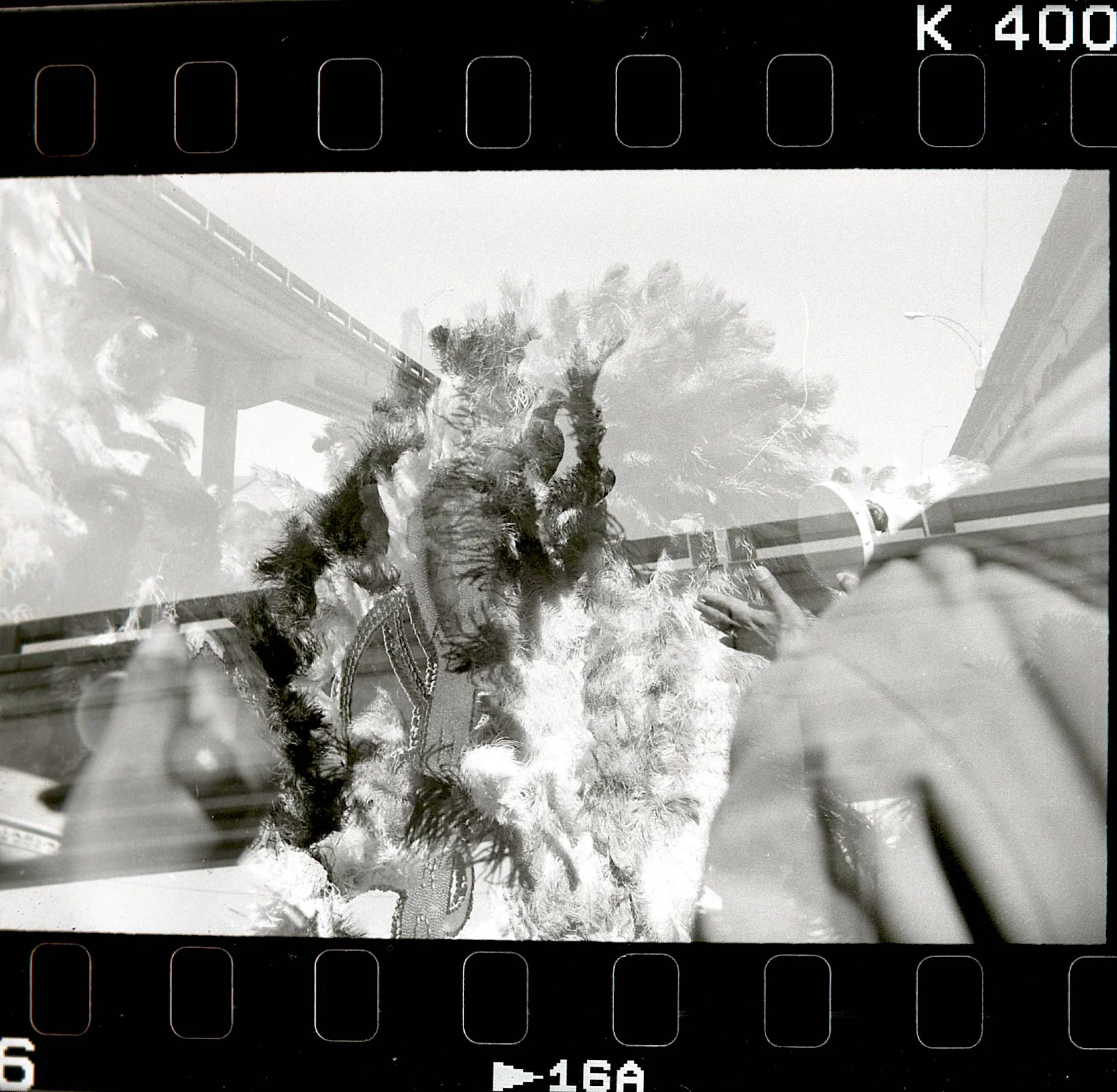 Indian Double Exposure 