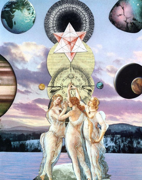 The Planetary Summoning of the Three Sorceresses