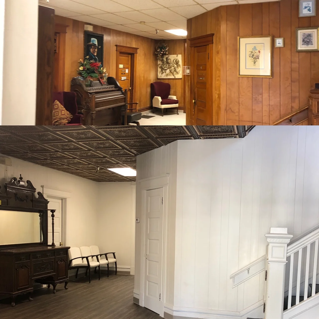 Lobby Before  & After.JPG