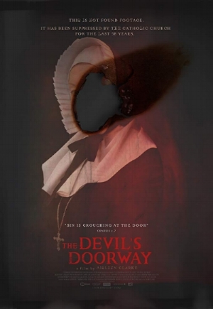 The Devil's Doorway poster, IFC Midnight. Used with permission from Aislinn Clarke.