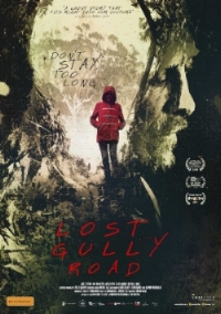Lost Gully Road poster. Used with permission from Donna McRae.