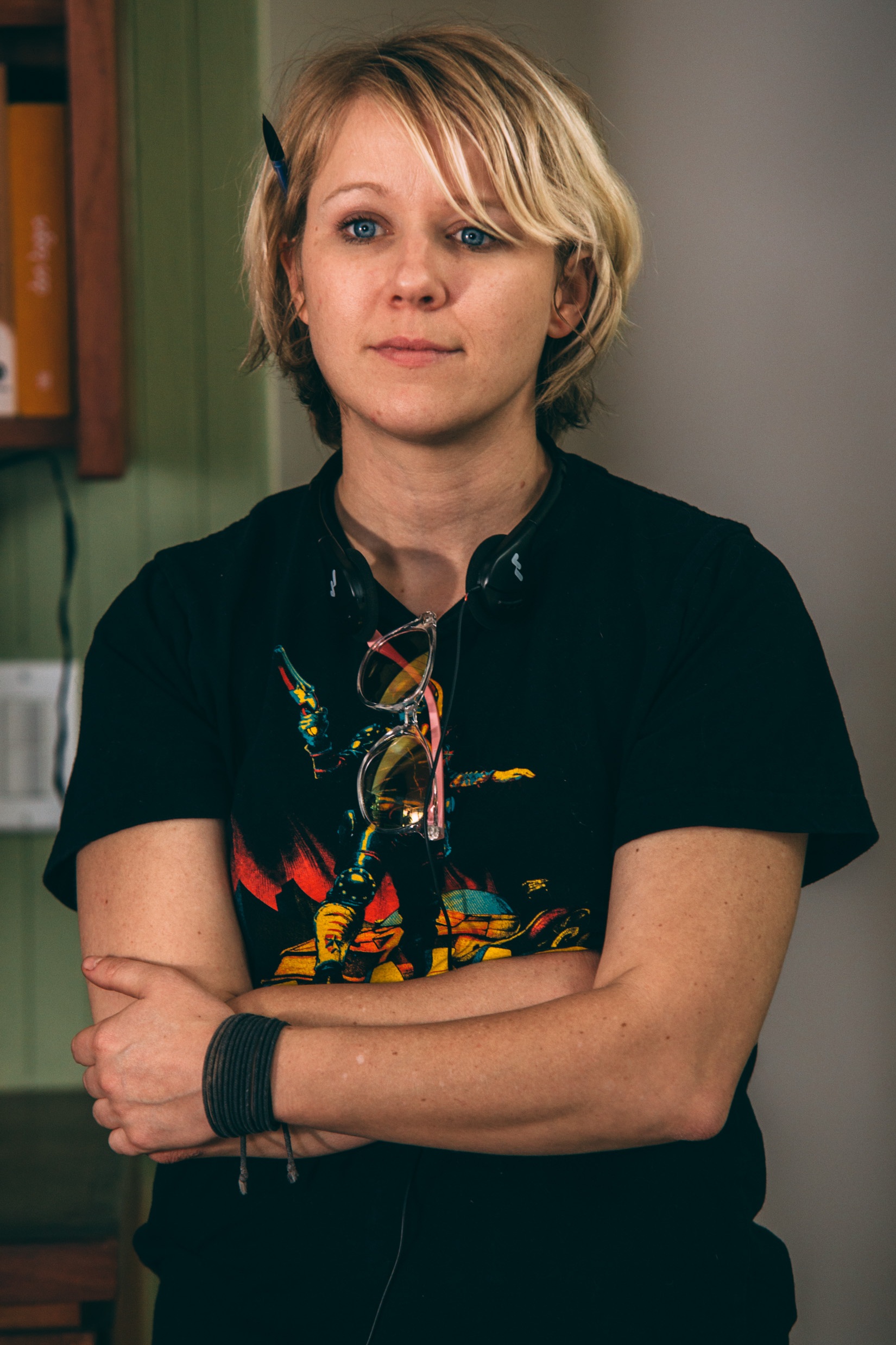 Roxanne Benjamin. Photo courtesy of Magnet Releasing.