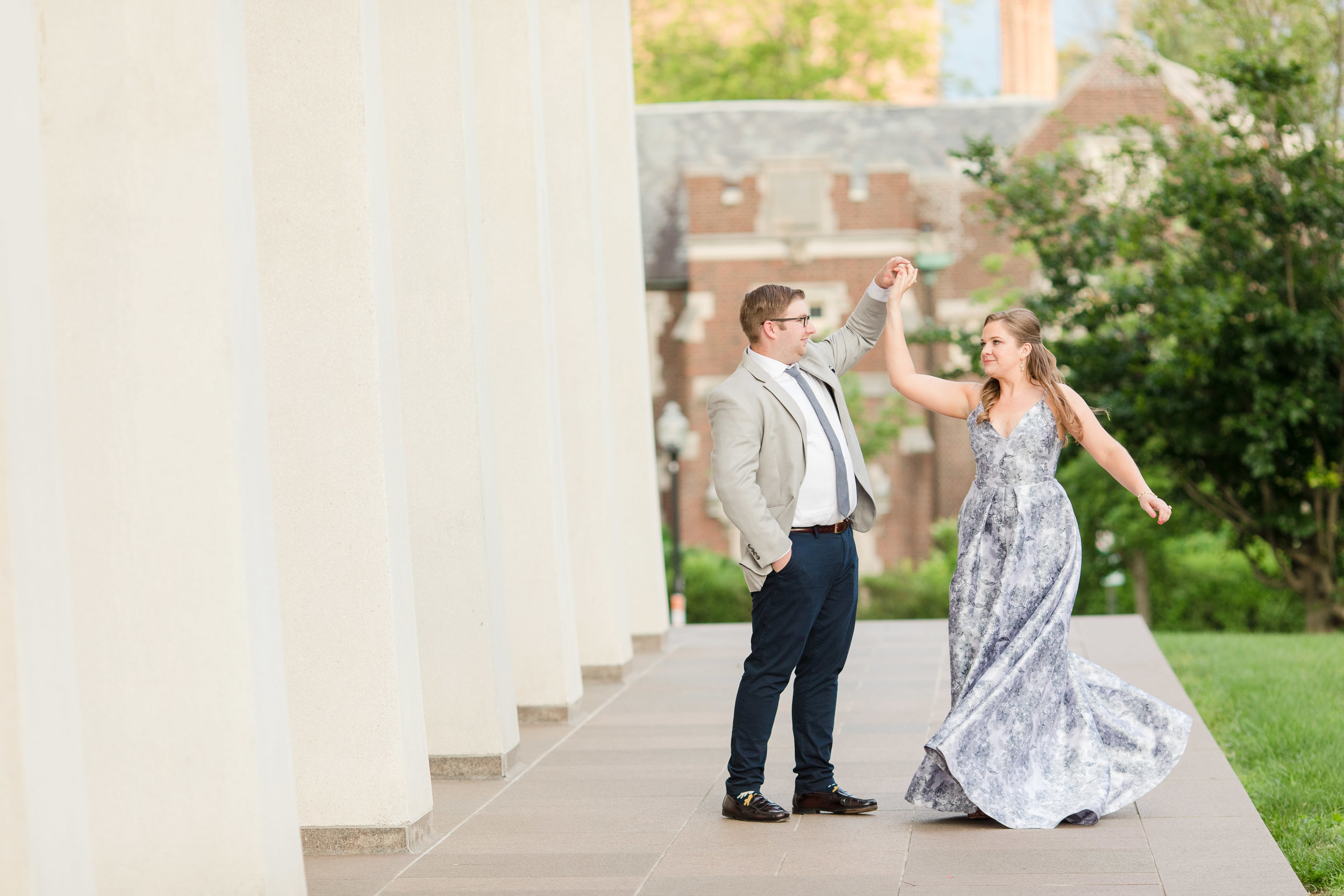 Danielle & Bryan, Princeton Anniversary Shoot, Spring 2018