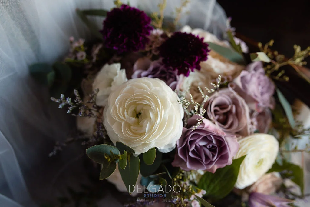 Romantic Fall Bridal Bouquet