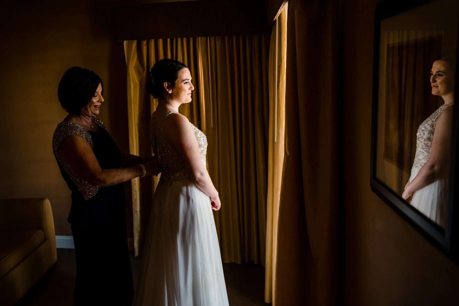 Bride Getting Ready Photos