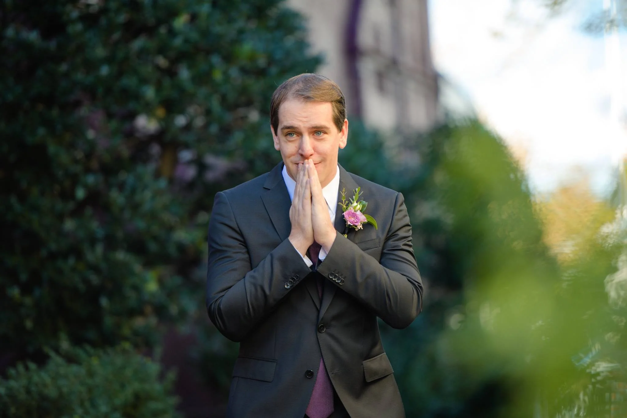 Modern Traditional NJ Hotel Wedding