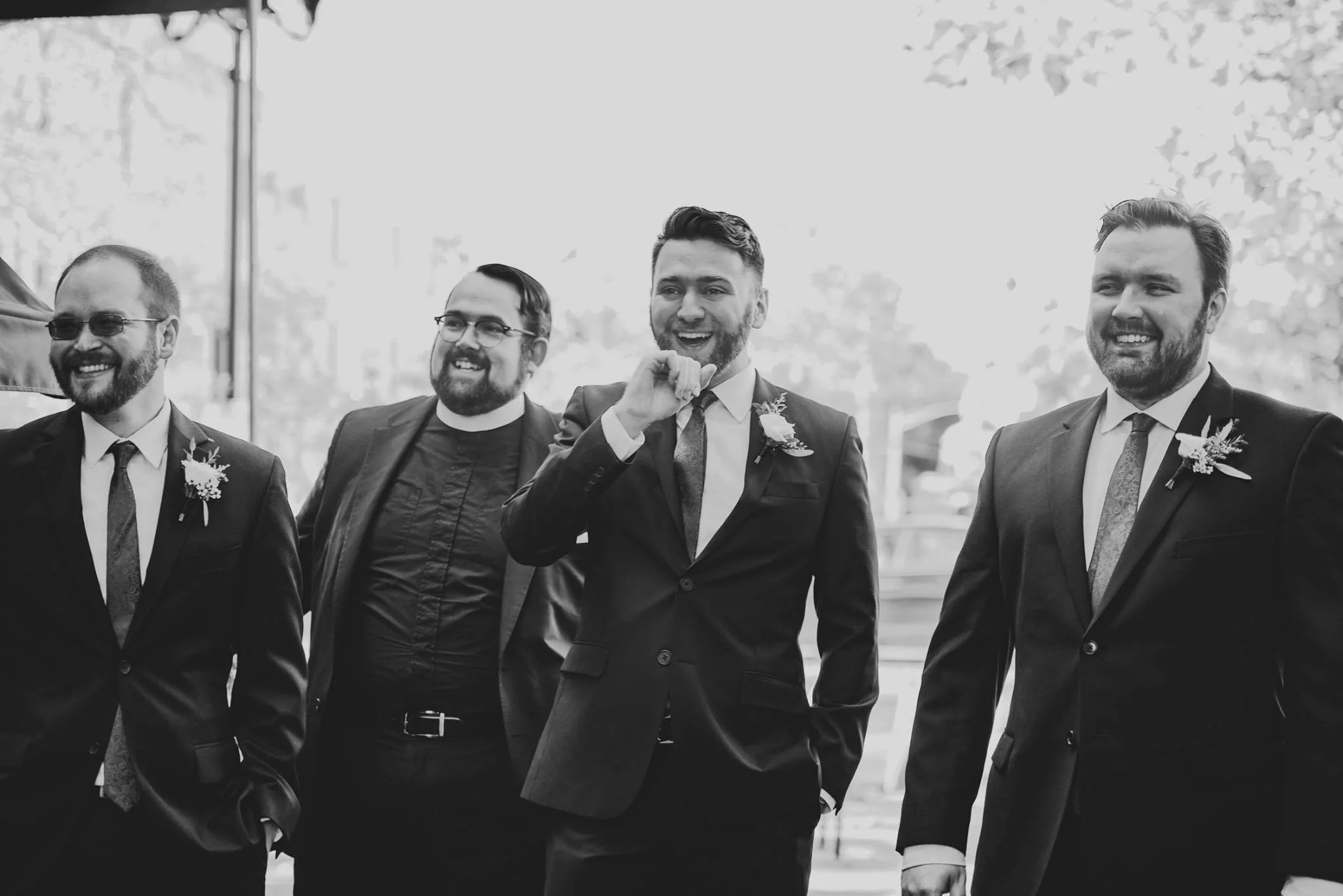 Modern Traditional NJ Hotel Wedding