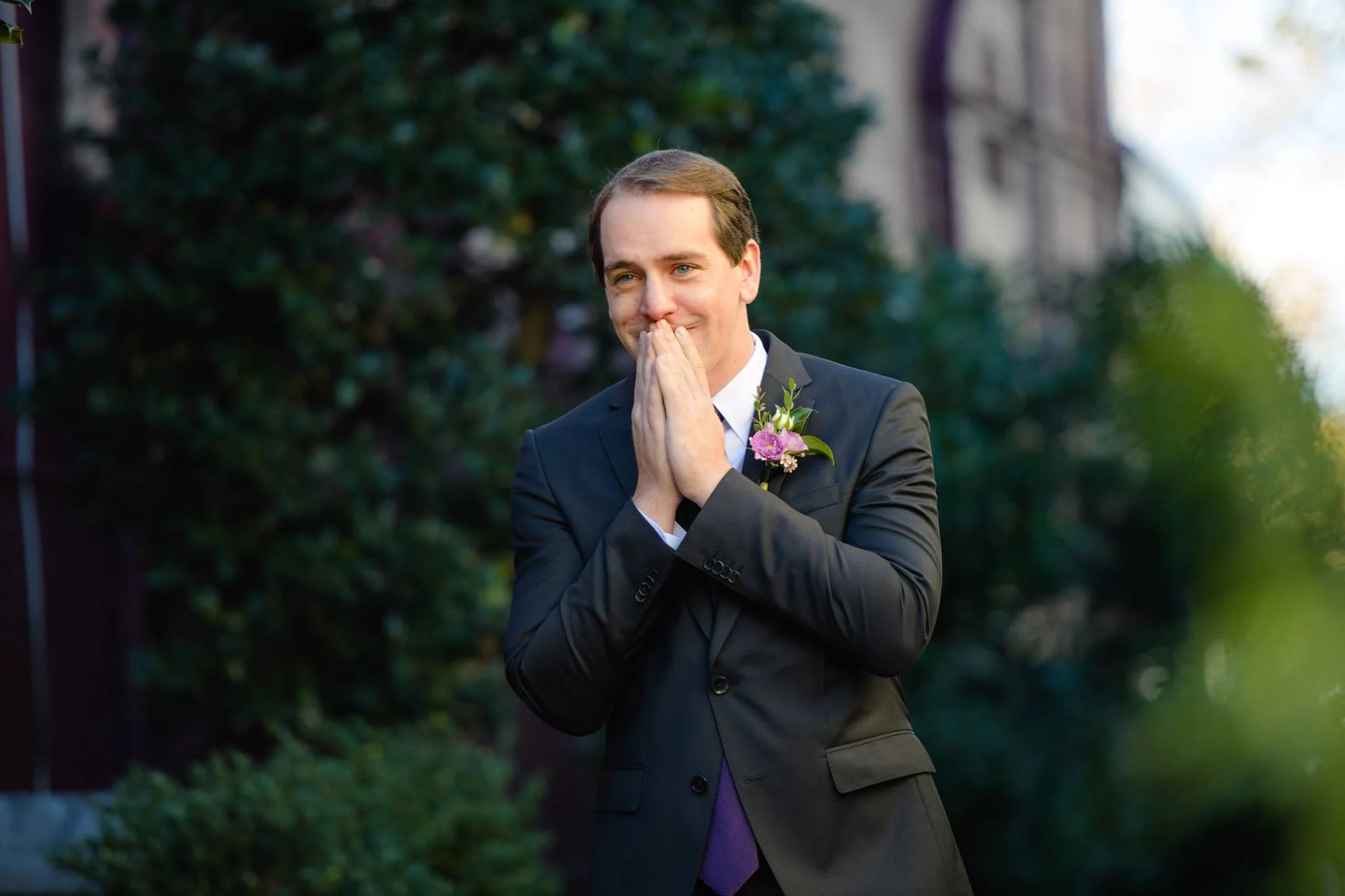 Modern Traditional NJ Hotel Wedding