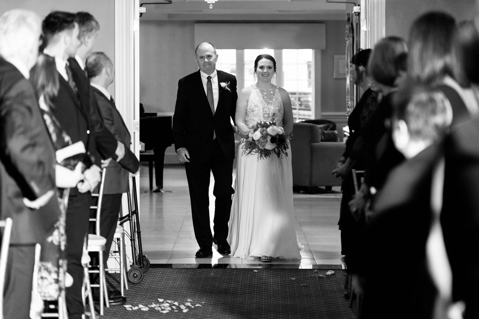 Modern Traditional NJ Hotel Wedding