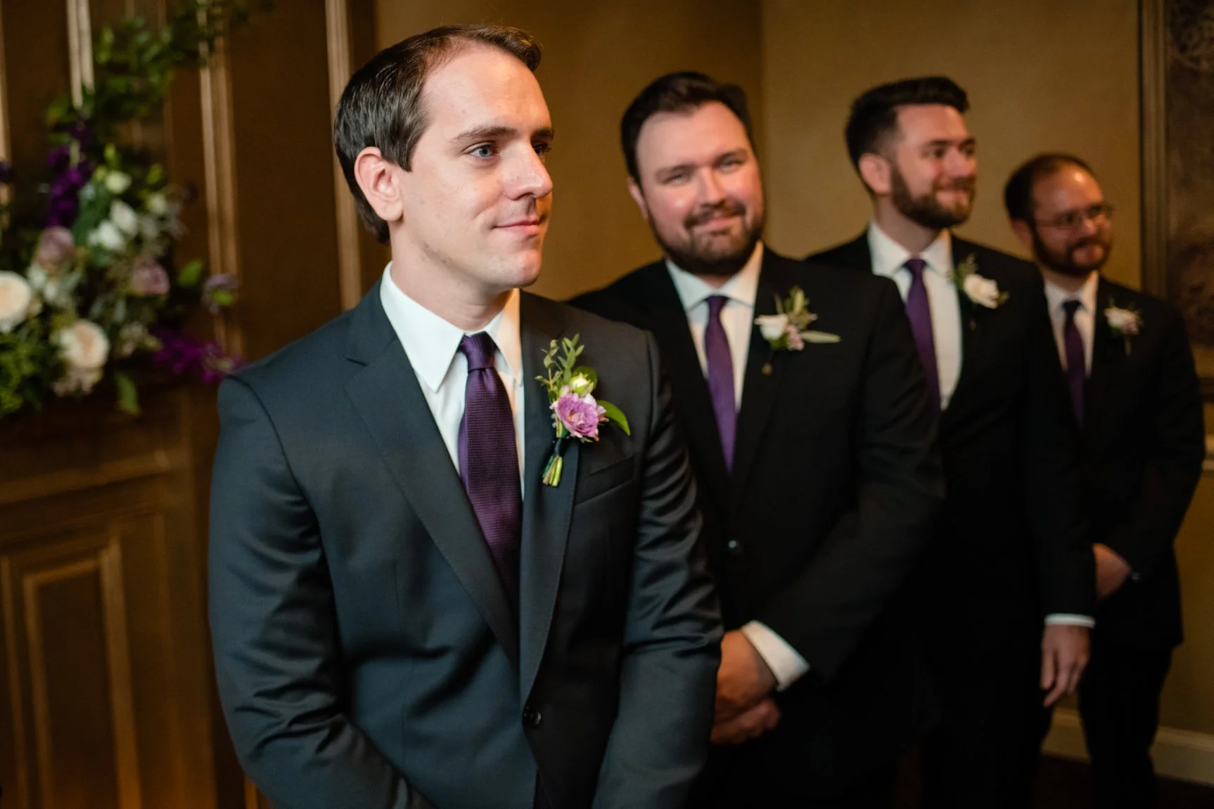 Modern Traditional NJ Hotel Wedding
