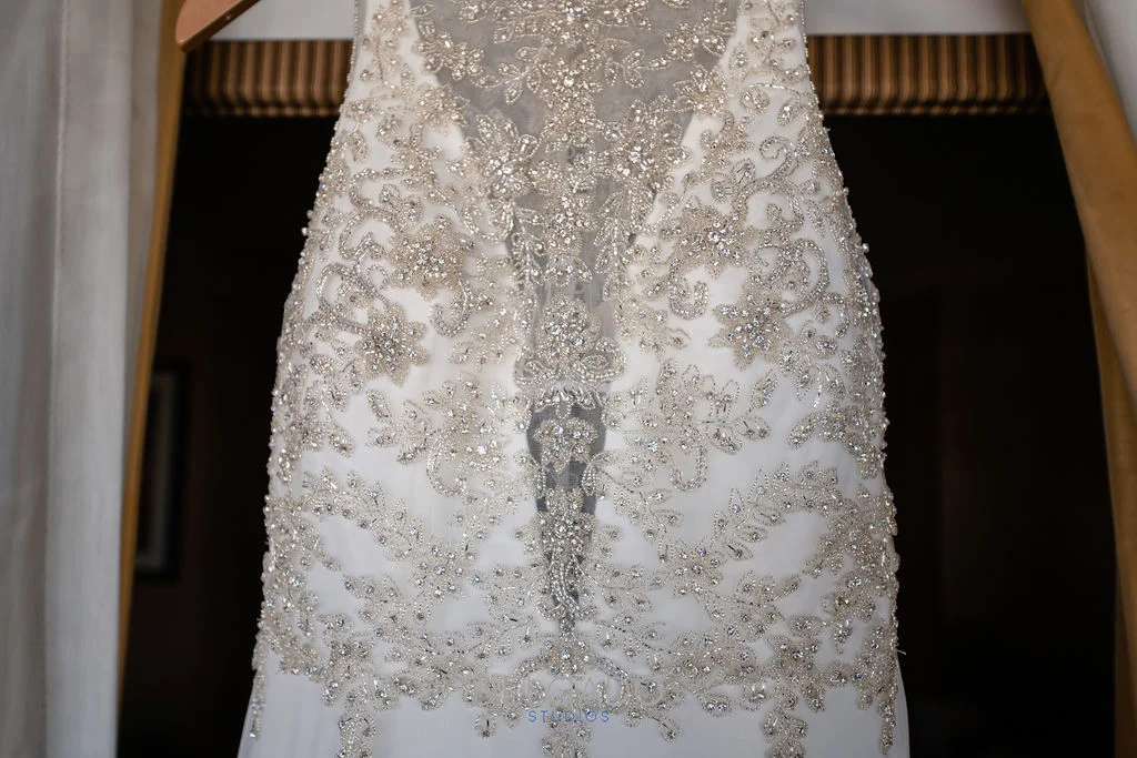 Beaded Wedding Dress
