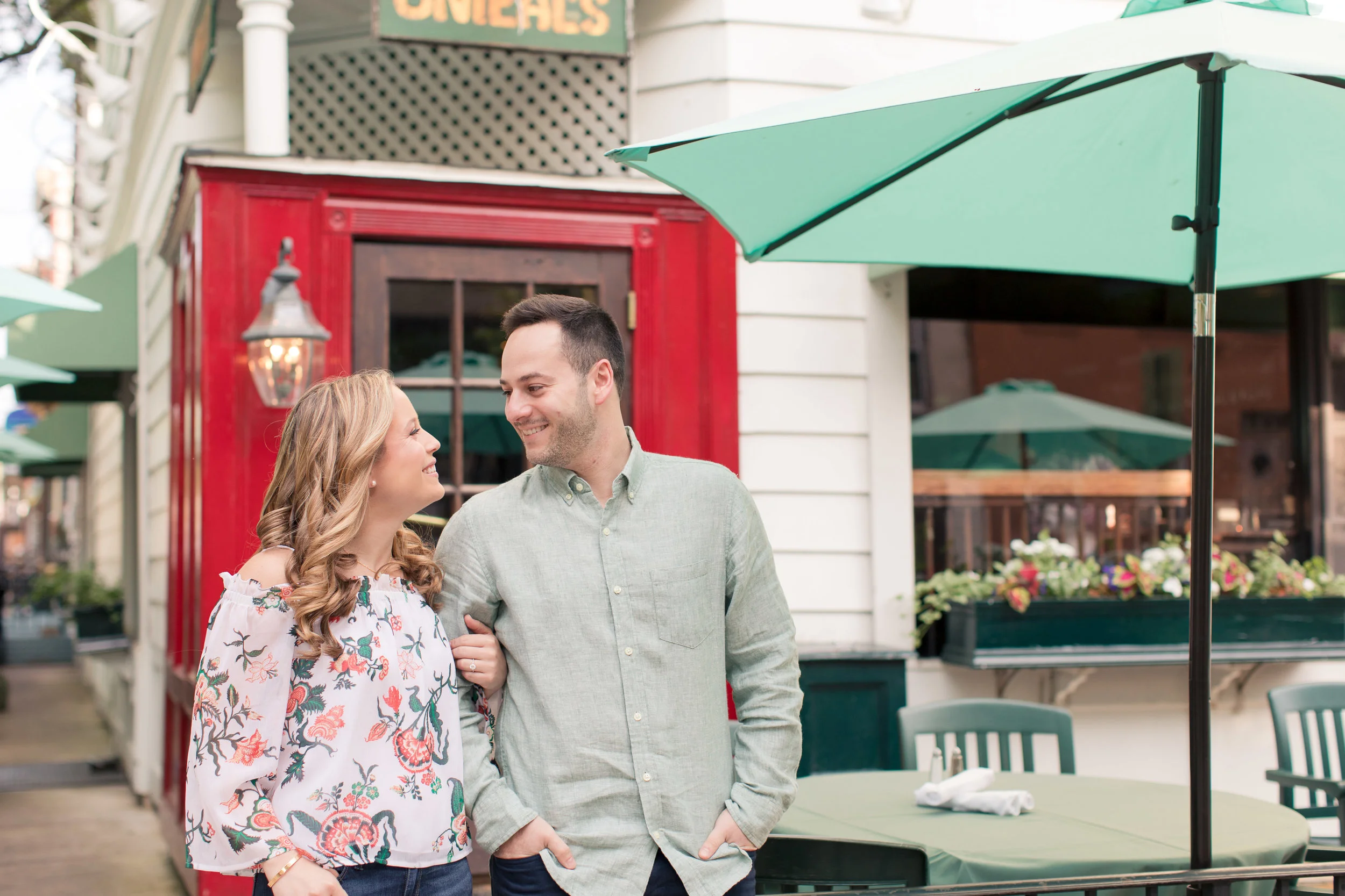 Hoboken Engagement Photos