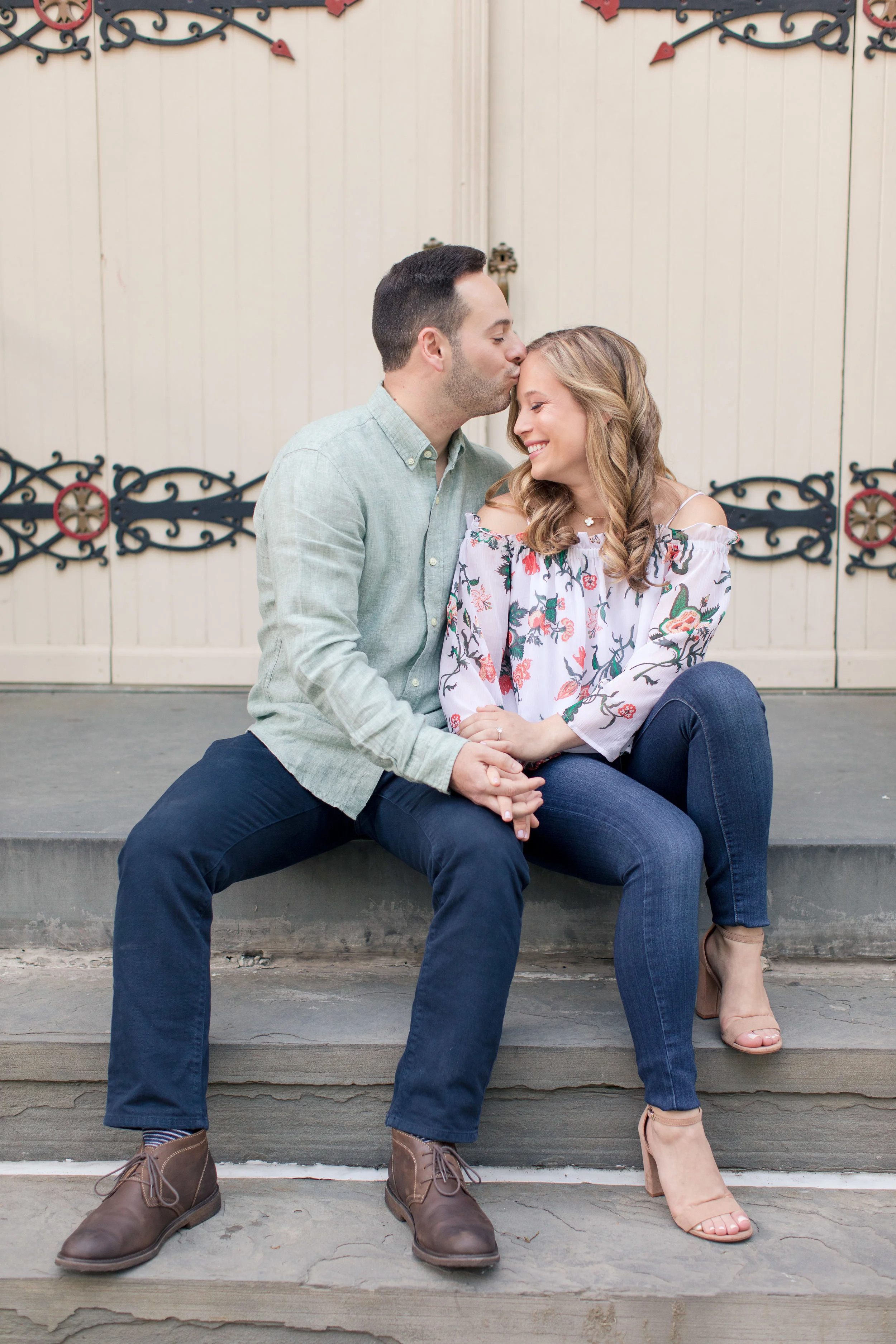 Hoboken NJ Engagement Photos