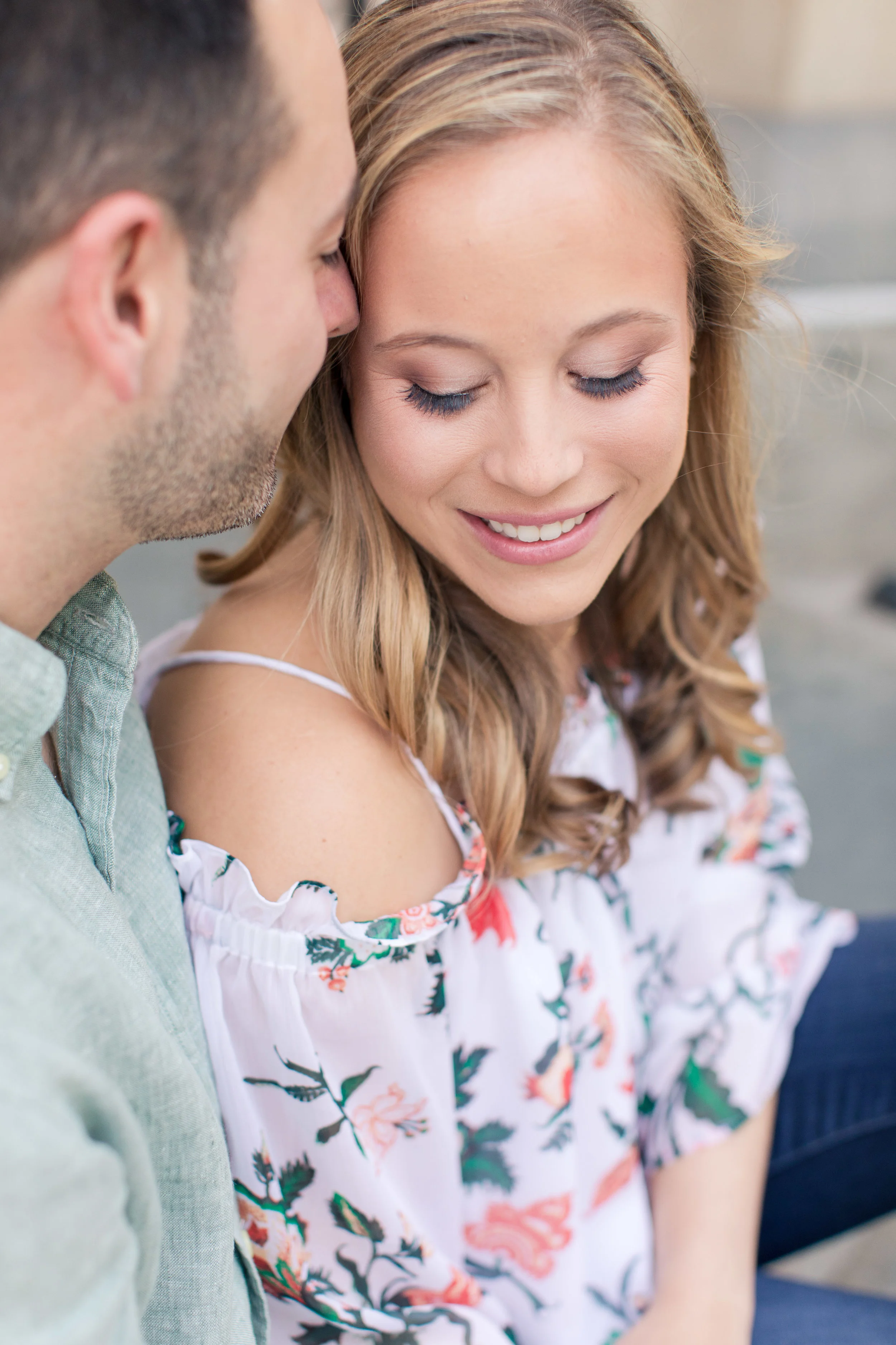 Hoboken NJ Engagement Photos