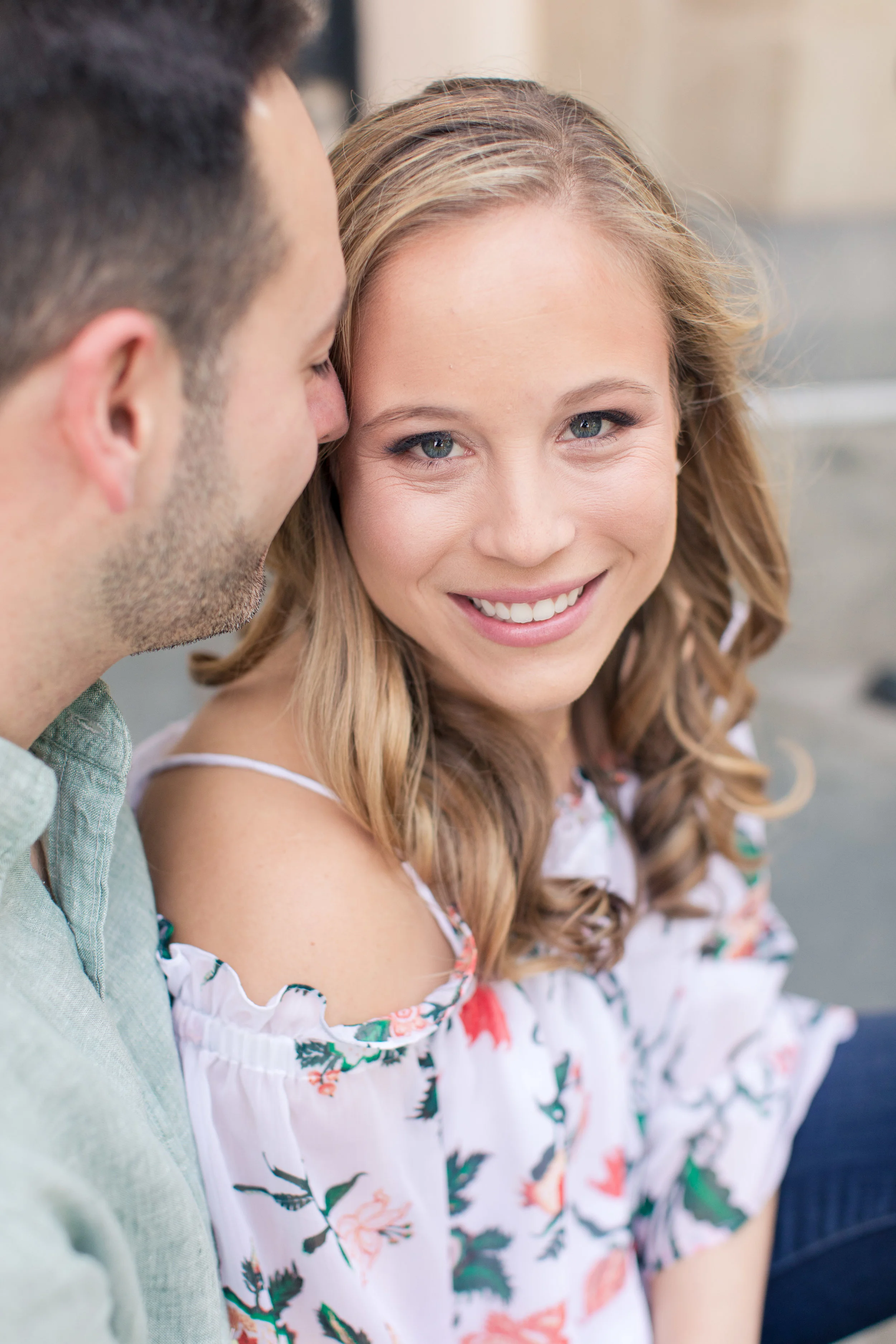 Hoboken NJ Engagement Photos