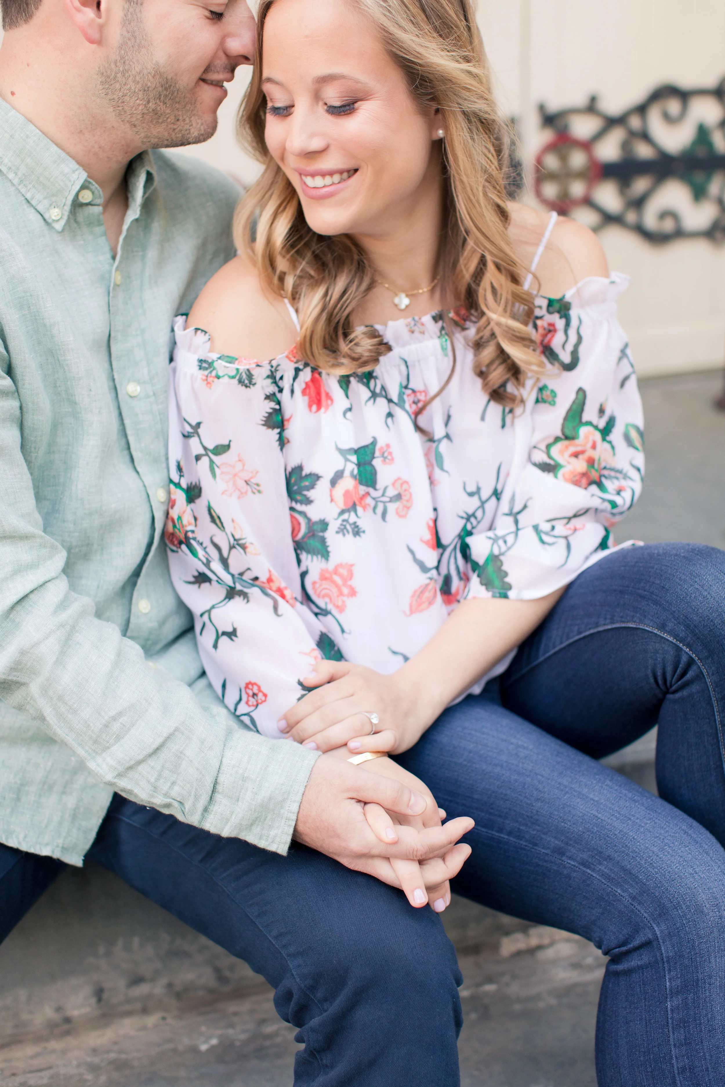 Hoboken NJ Engagement Photos