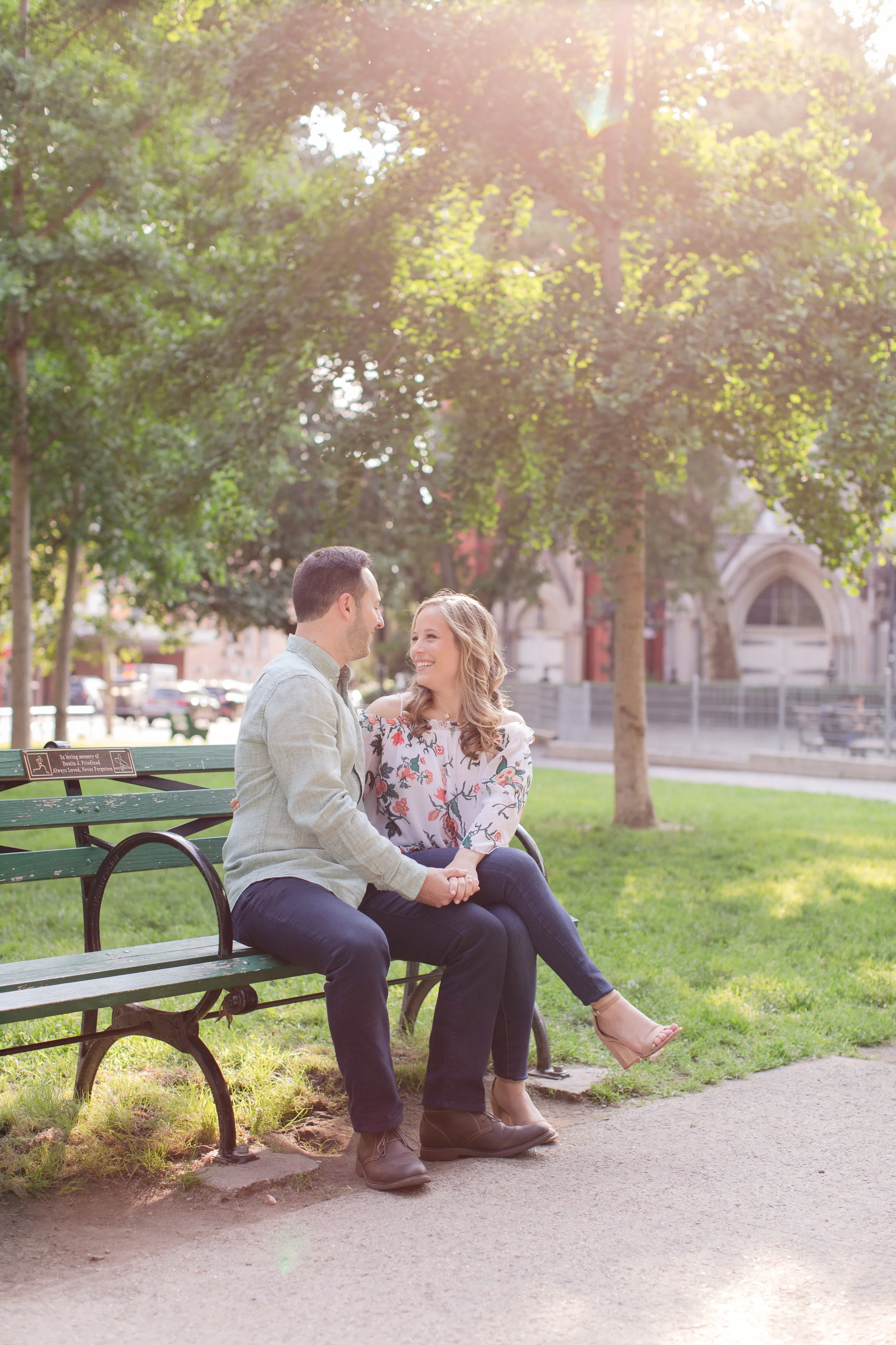 Hoboken NJ Engagement Photos