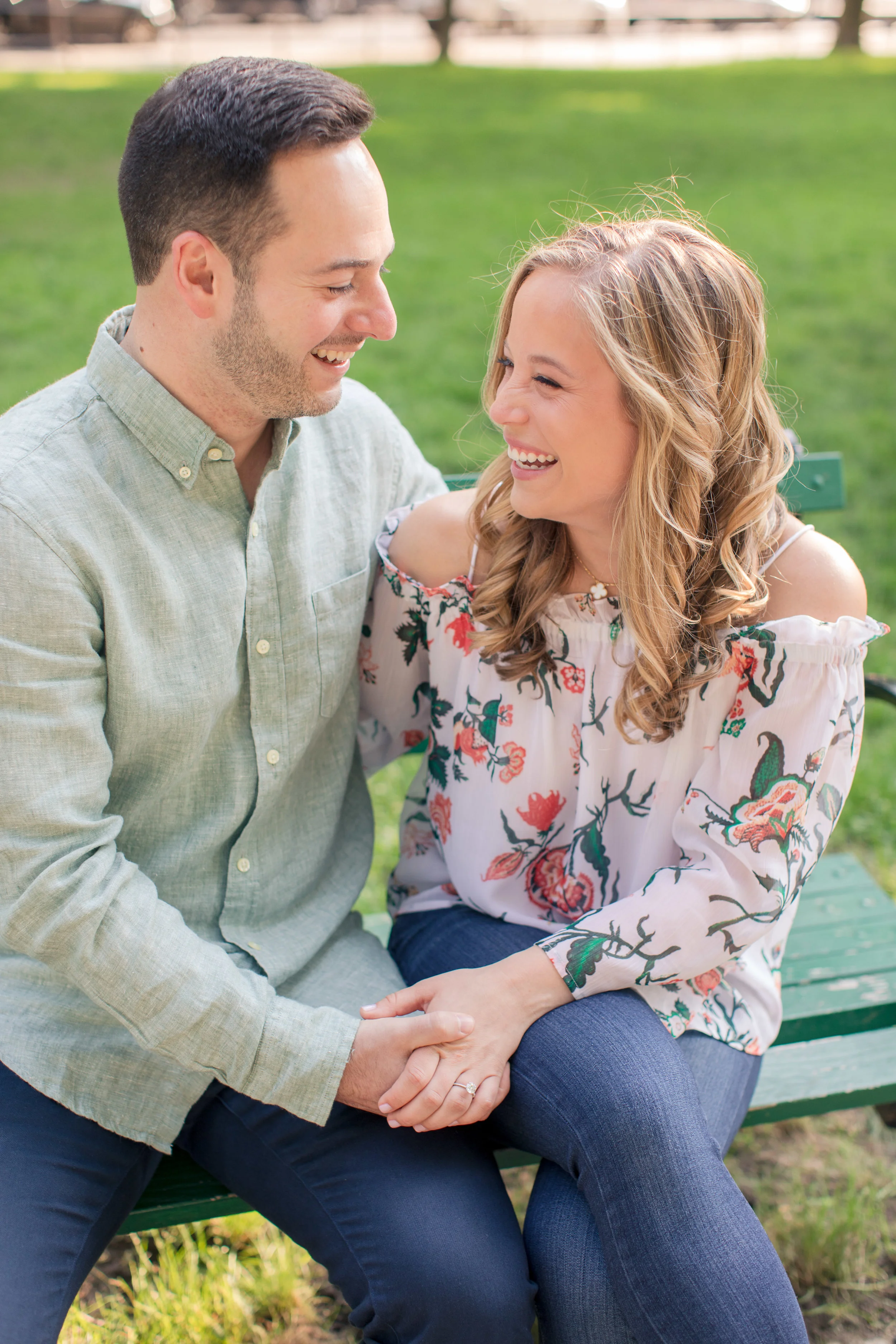 Hoboken NJ Engagement Photos