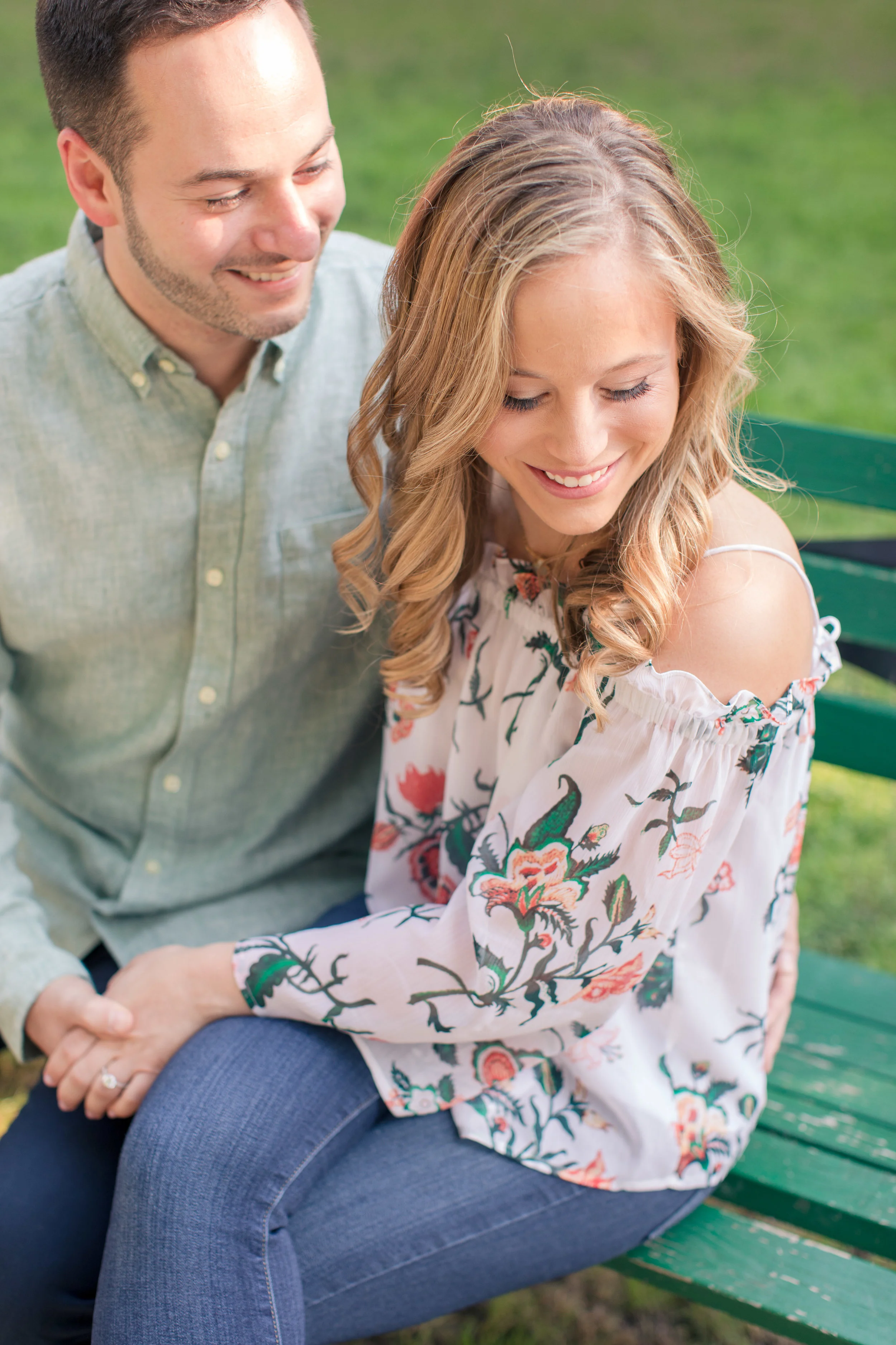 Hoboken NJ Engagement Photos