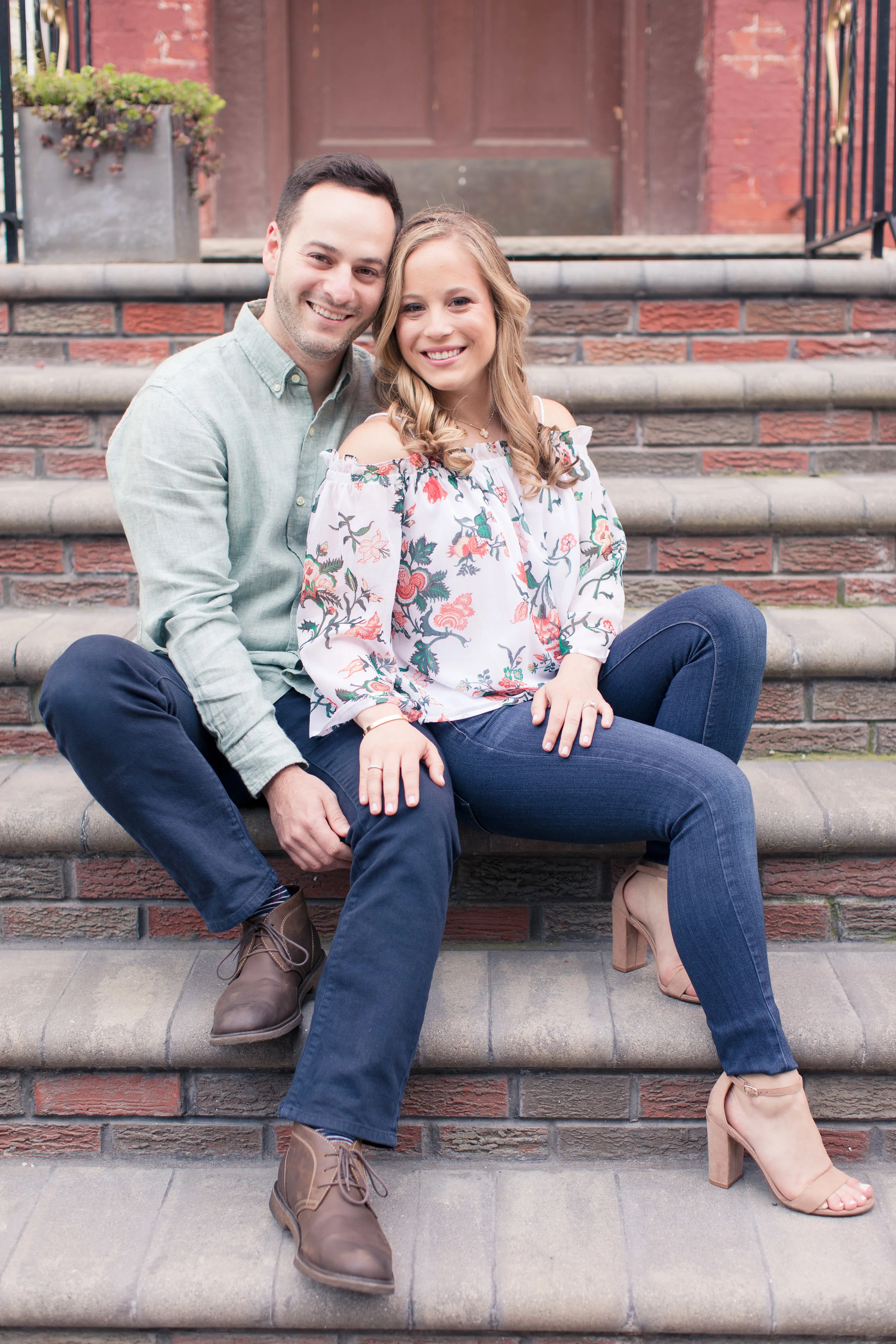 Hoboken NJ Engagement Photos