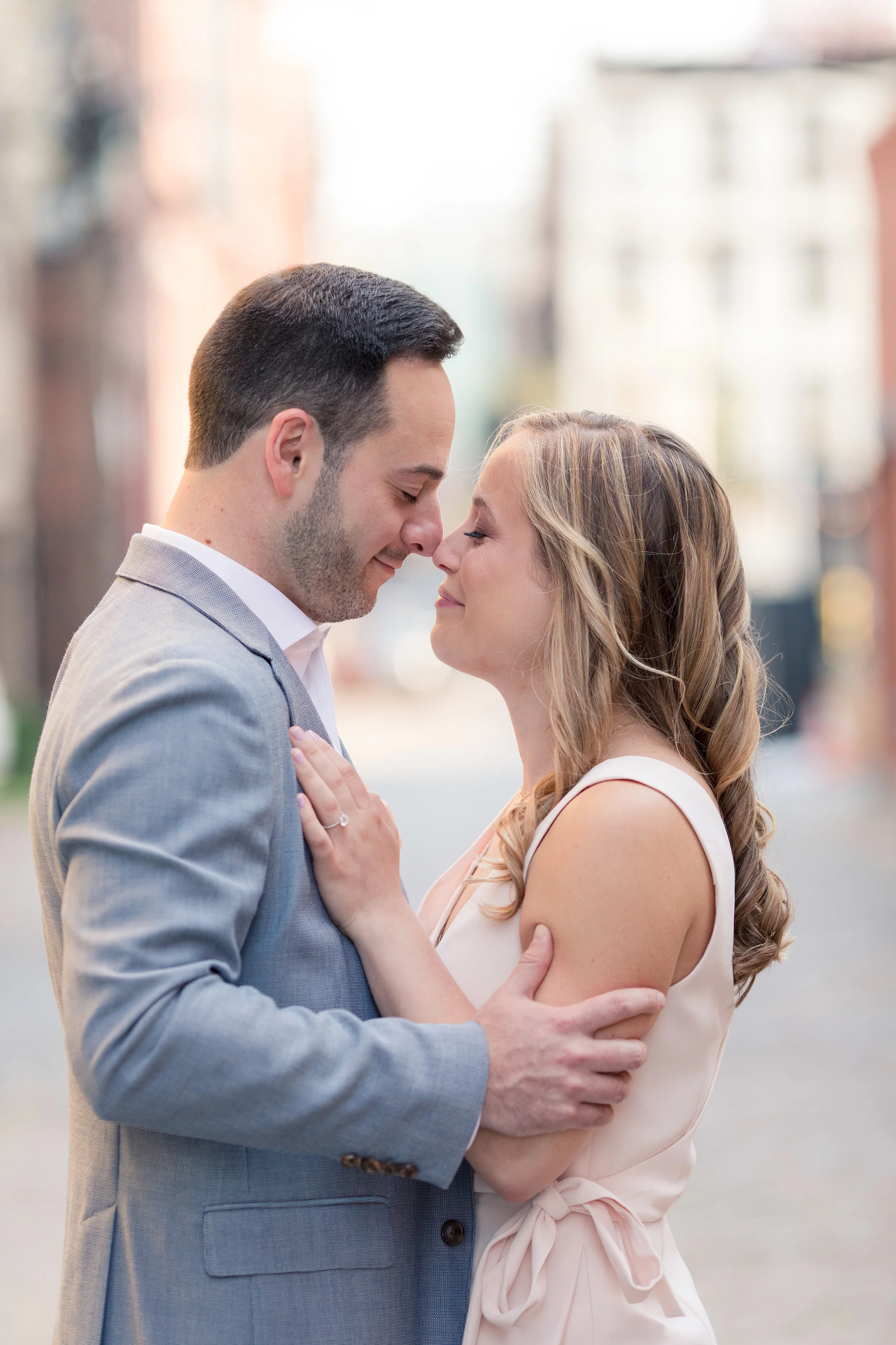 Hoboken NJ Engagement Photos
