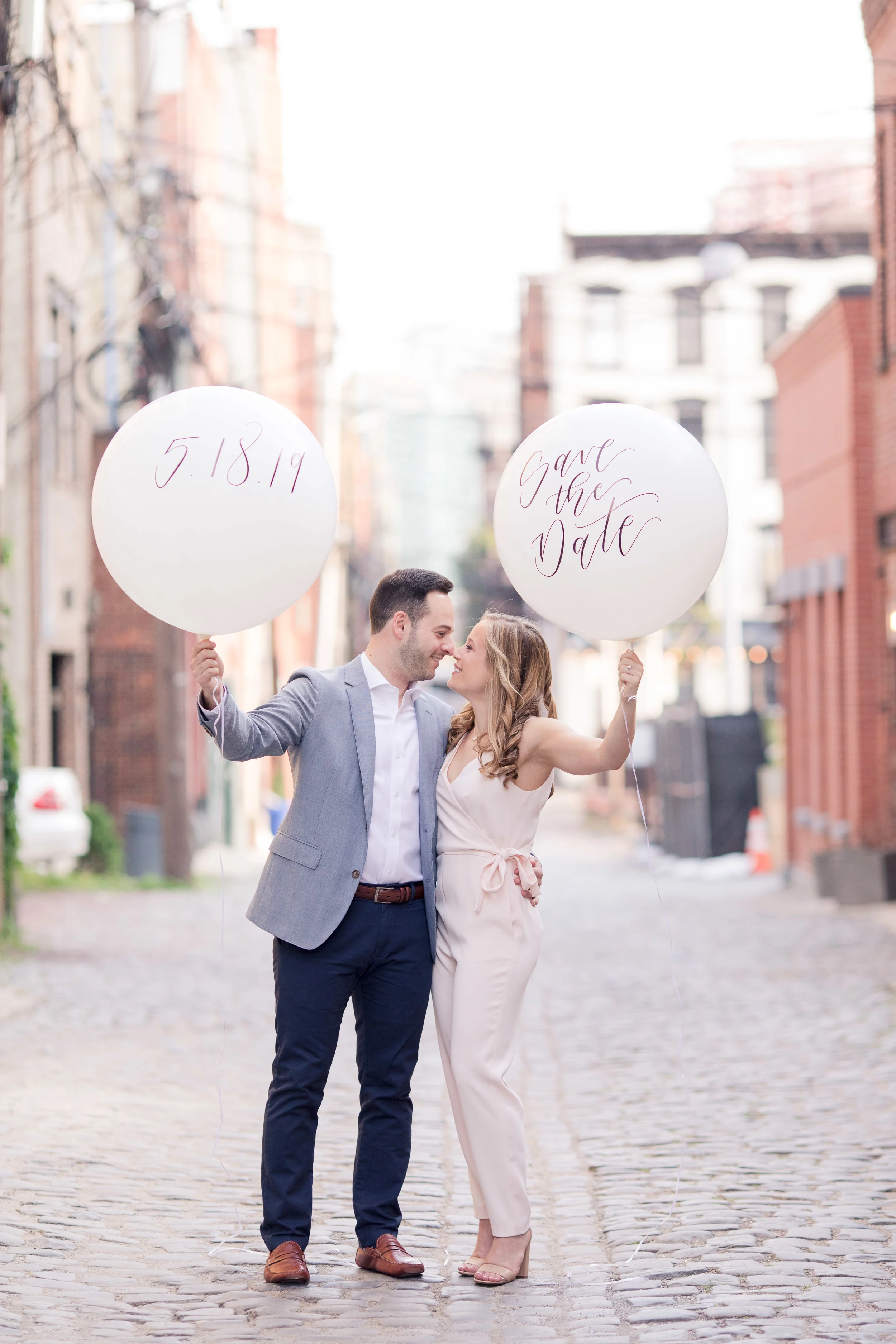 Hoboken NJ Engagement Photos