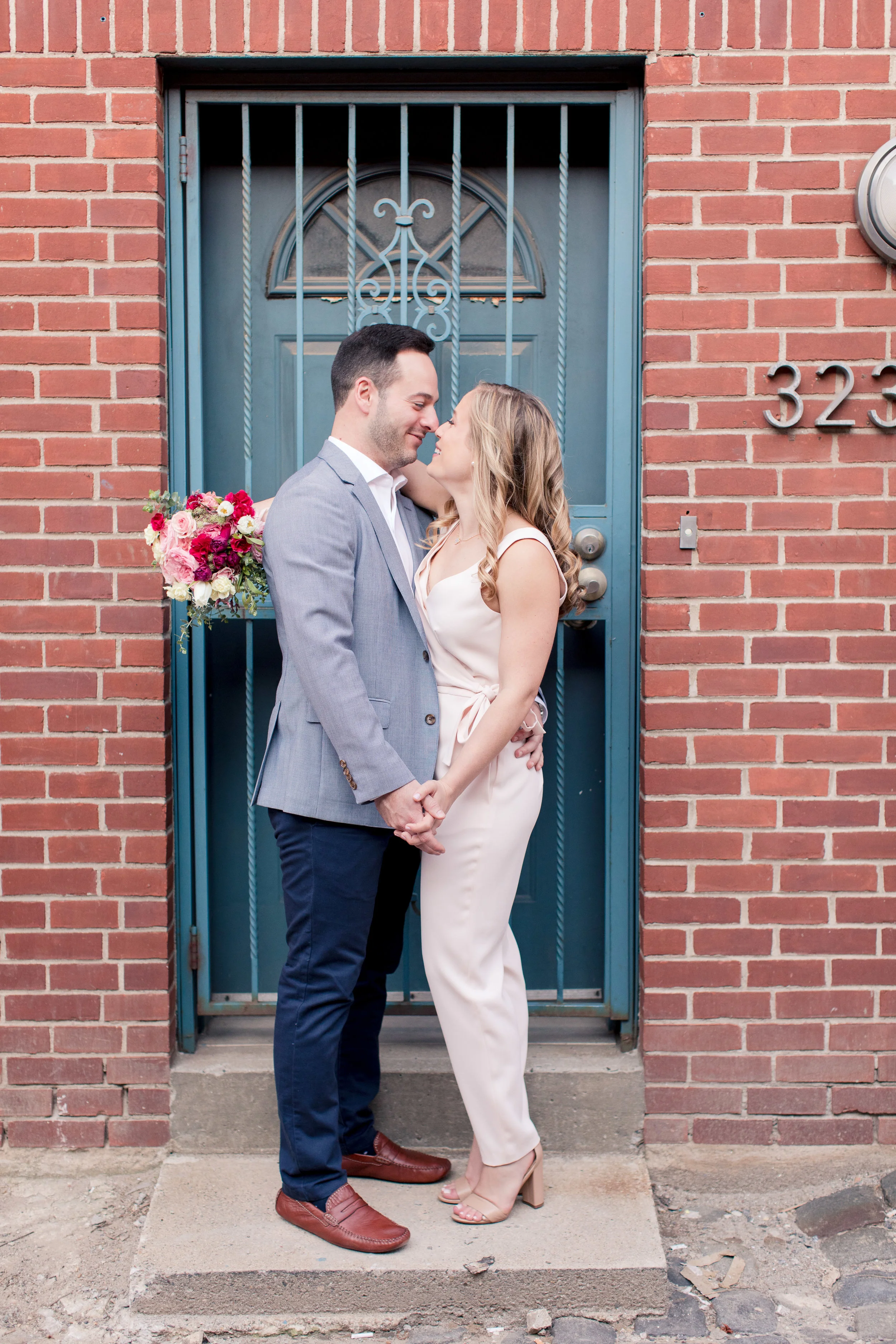 Hoboken NJ Engagement Photos