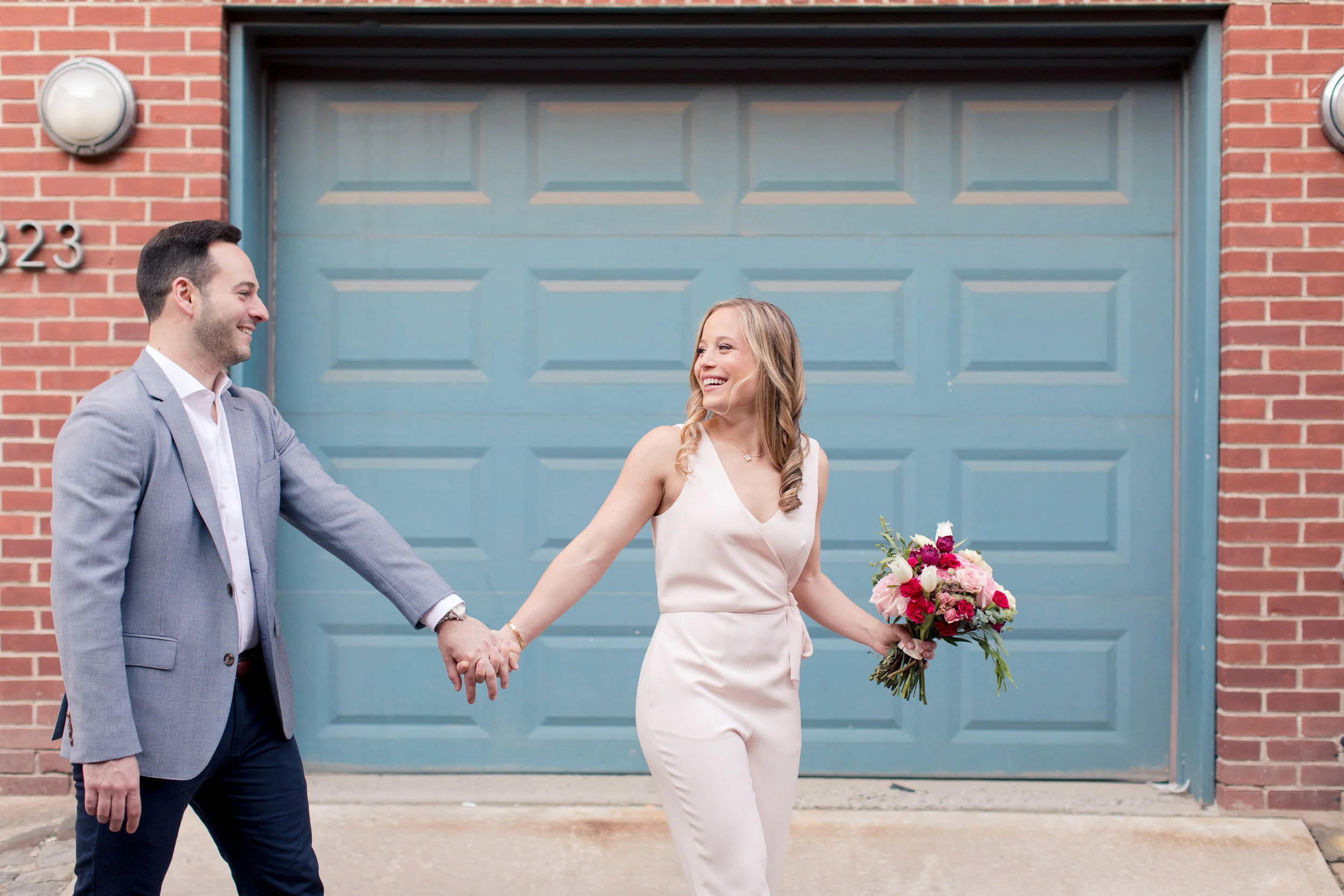 Hoboken NJ Engagement Photos