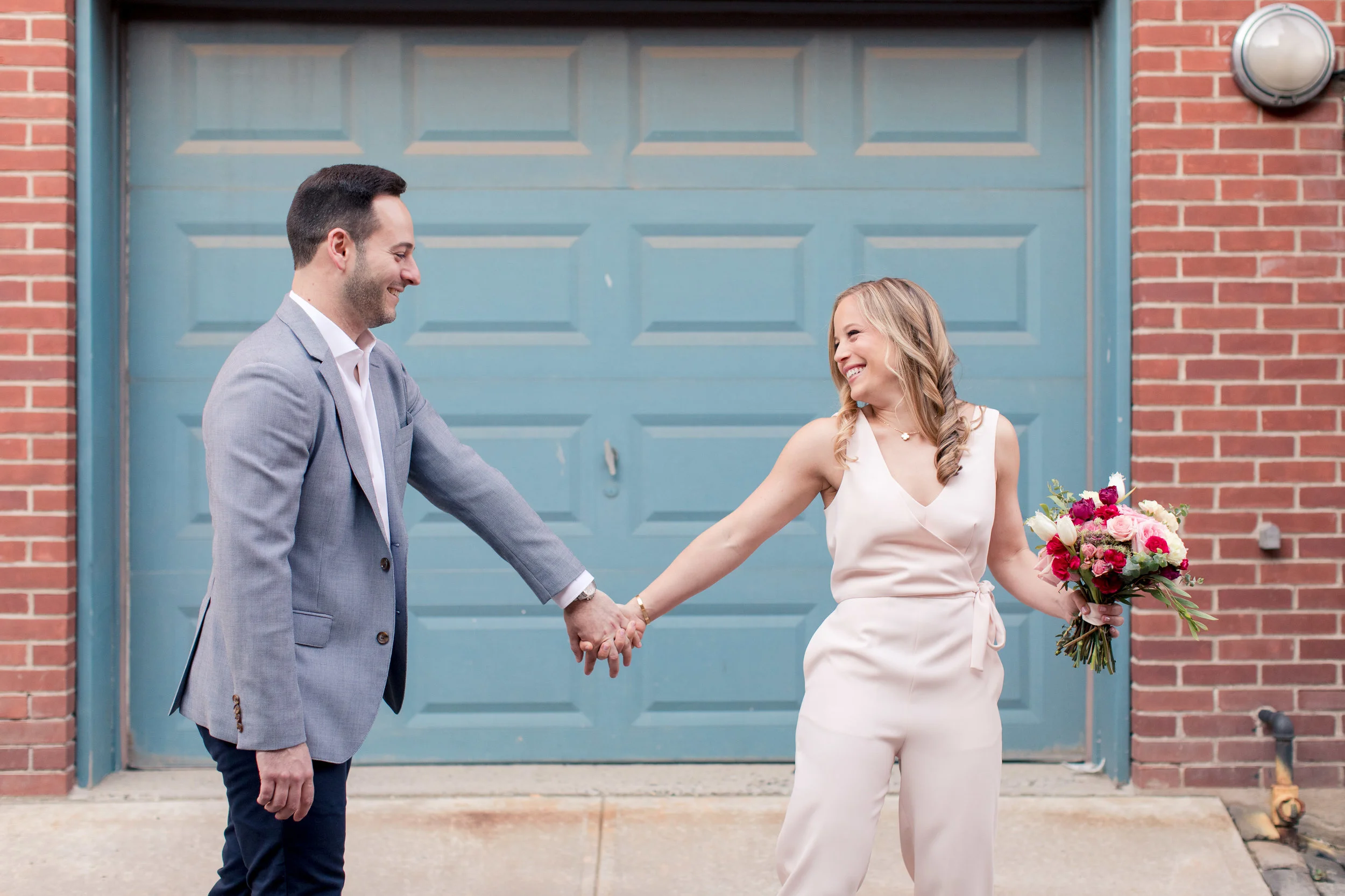 Hoboken NJ Engagement Photos